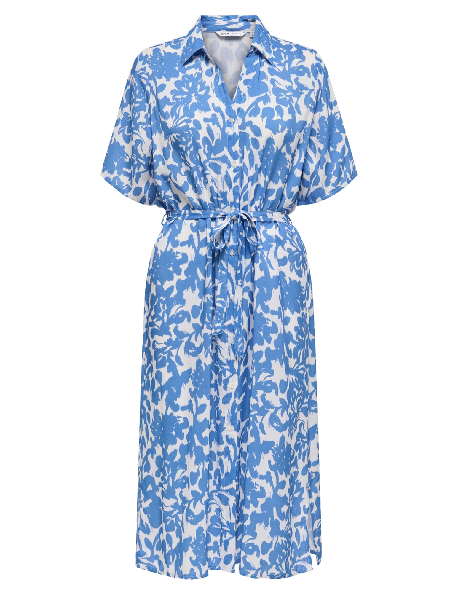 ONLY Jurk Yasmin 15357241 Licht blauw