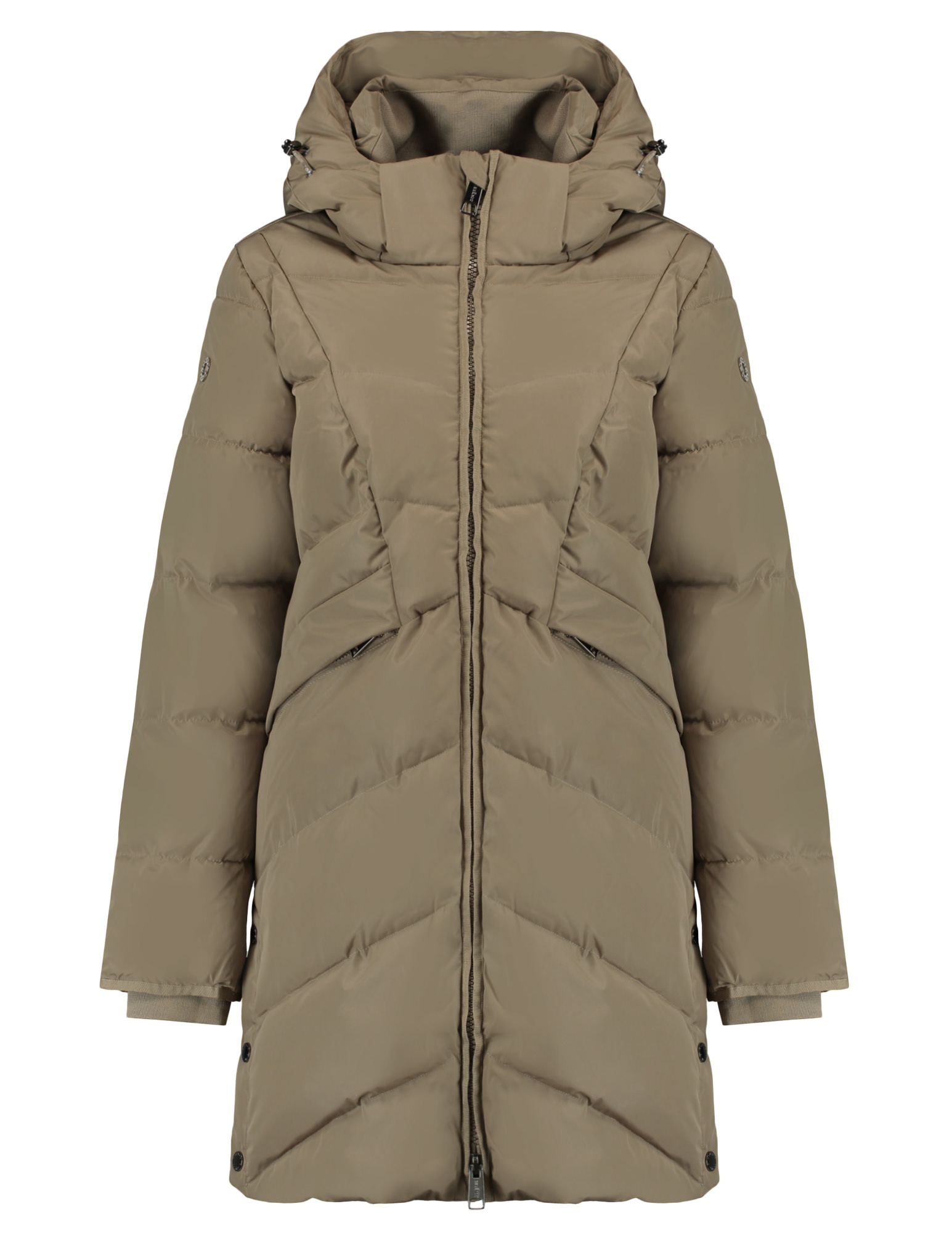 Covered - Romath Winterjas Adele2 L60390 Khaki