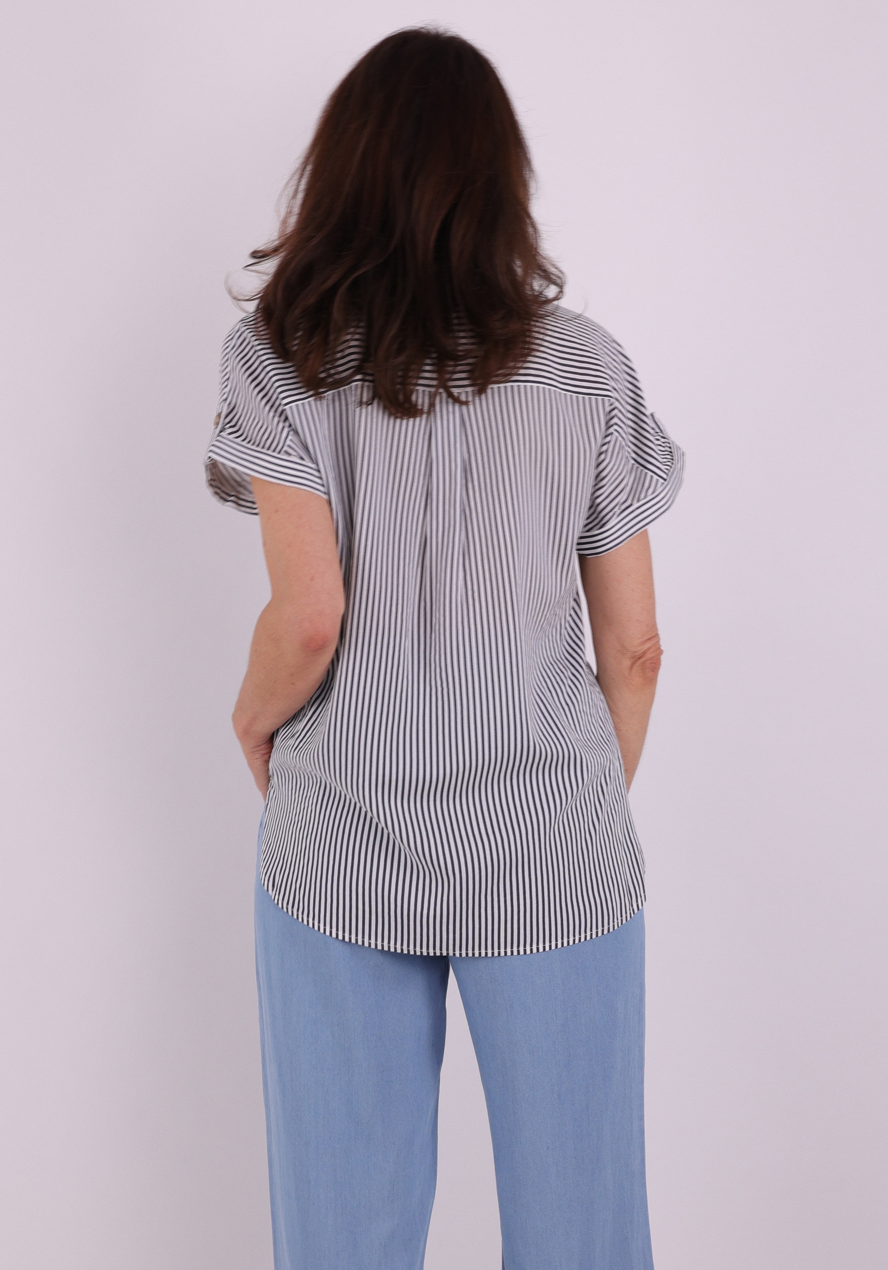 Vero moda Blouse Bumpy 10310139 Donker blauw