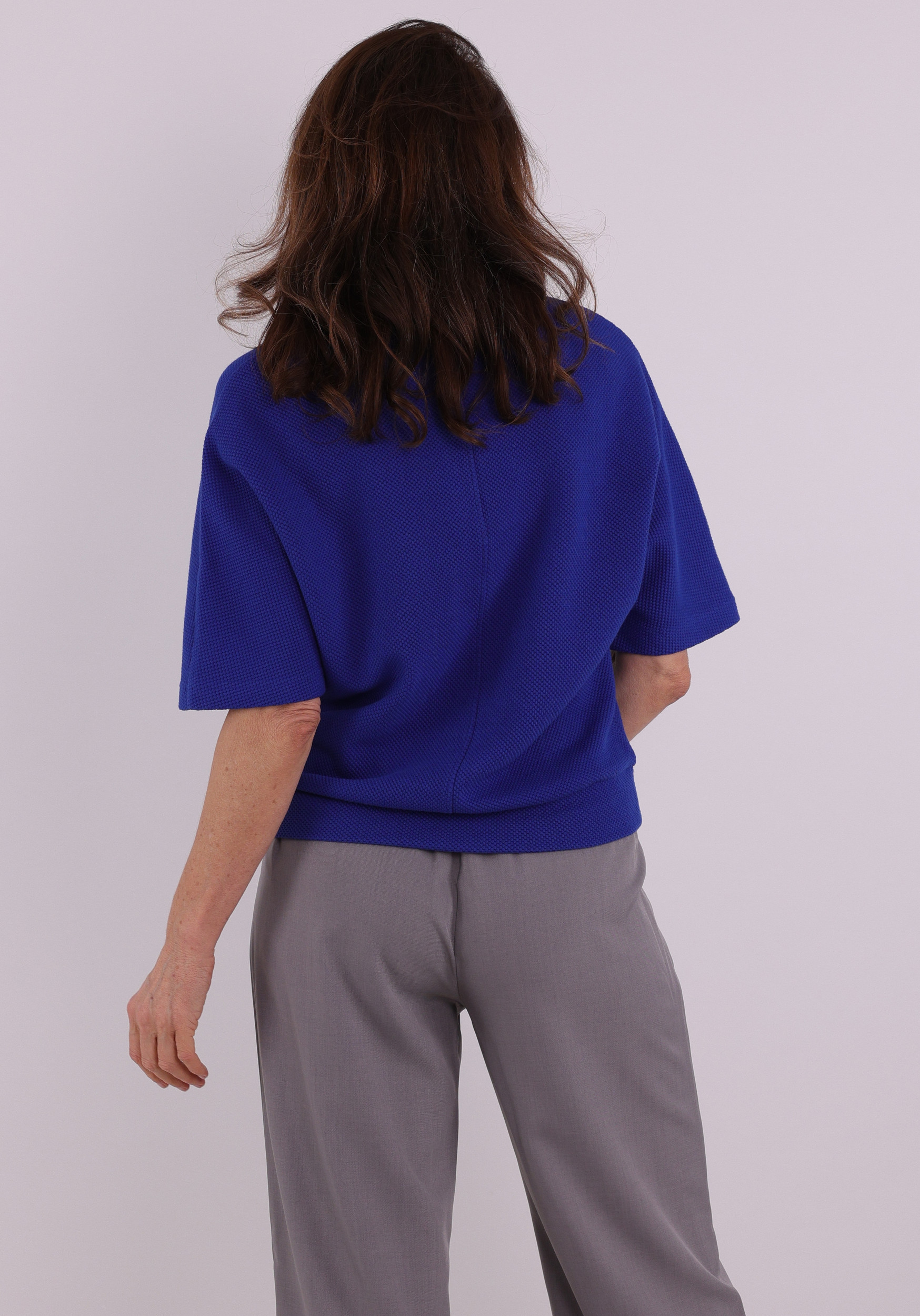 Tramontana Polo Collar top E01-19-401 Blauw