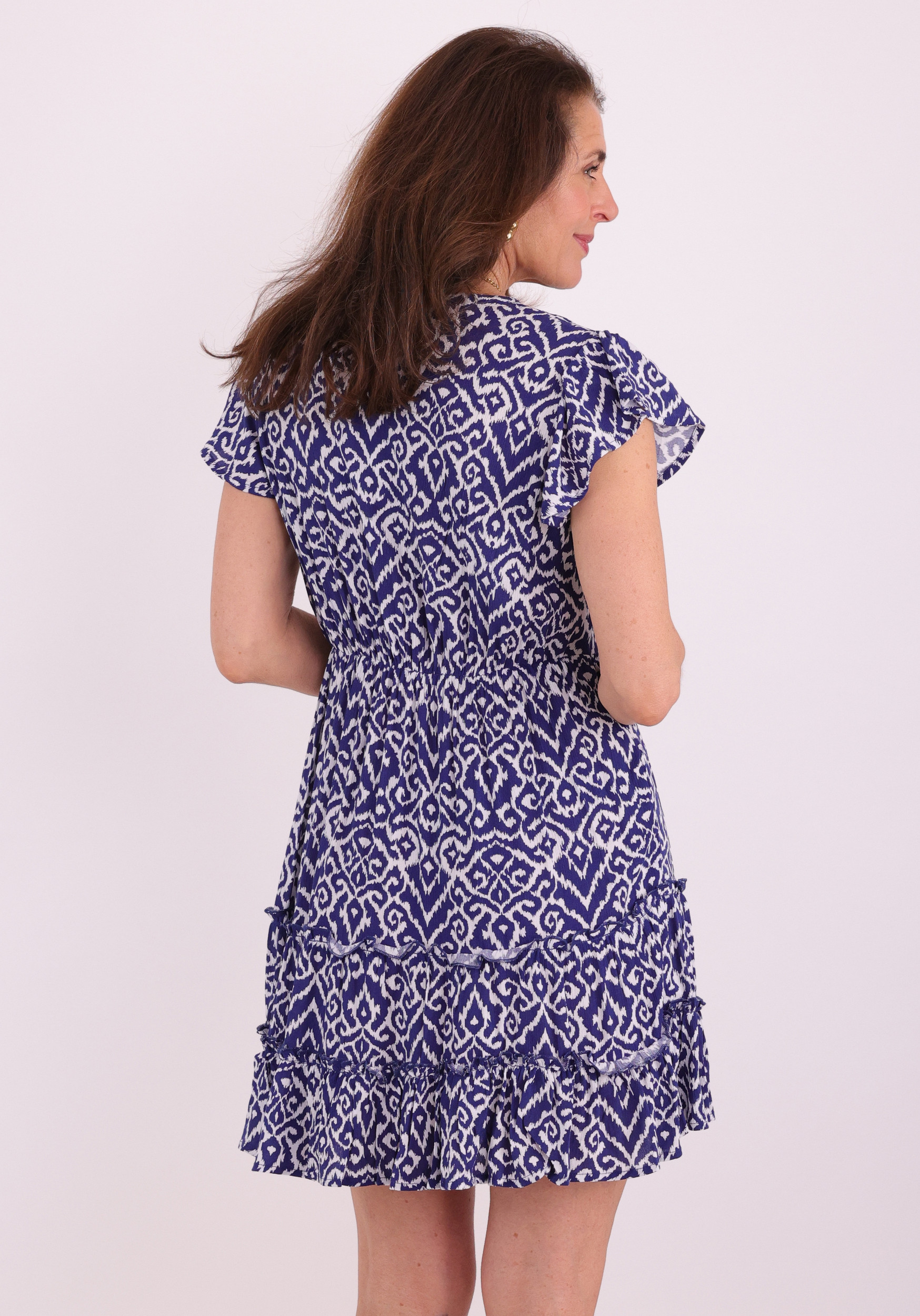 ONLY Jurk Claudette 15320419 Blauw