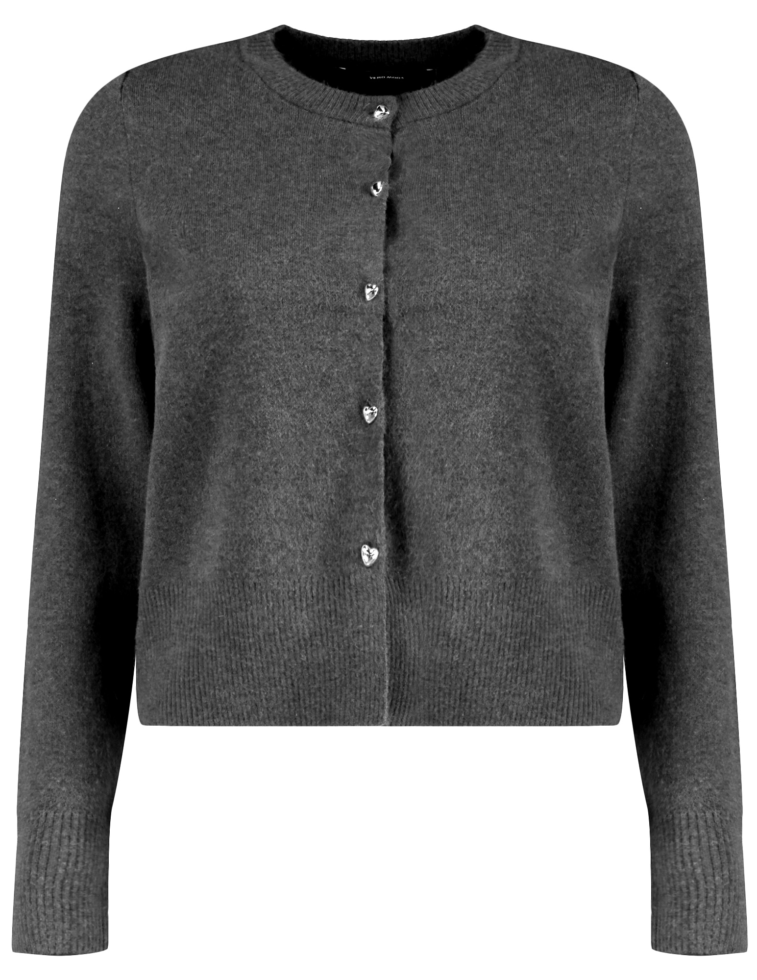 Vero moda Vest Kacy 10334916 Midden grijs