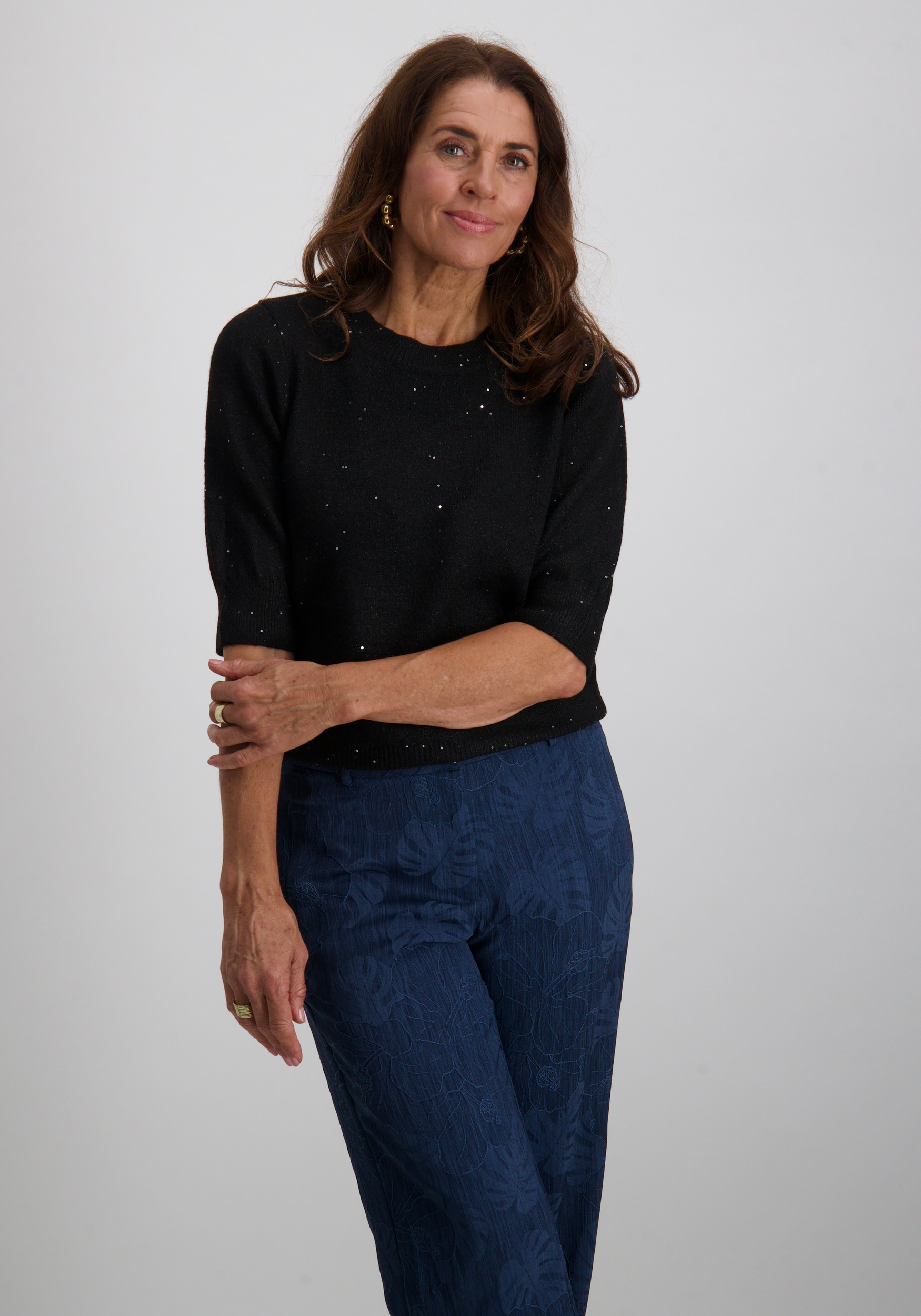 Tramontana Trui O02-17-601 Zwart