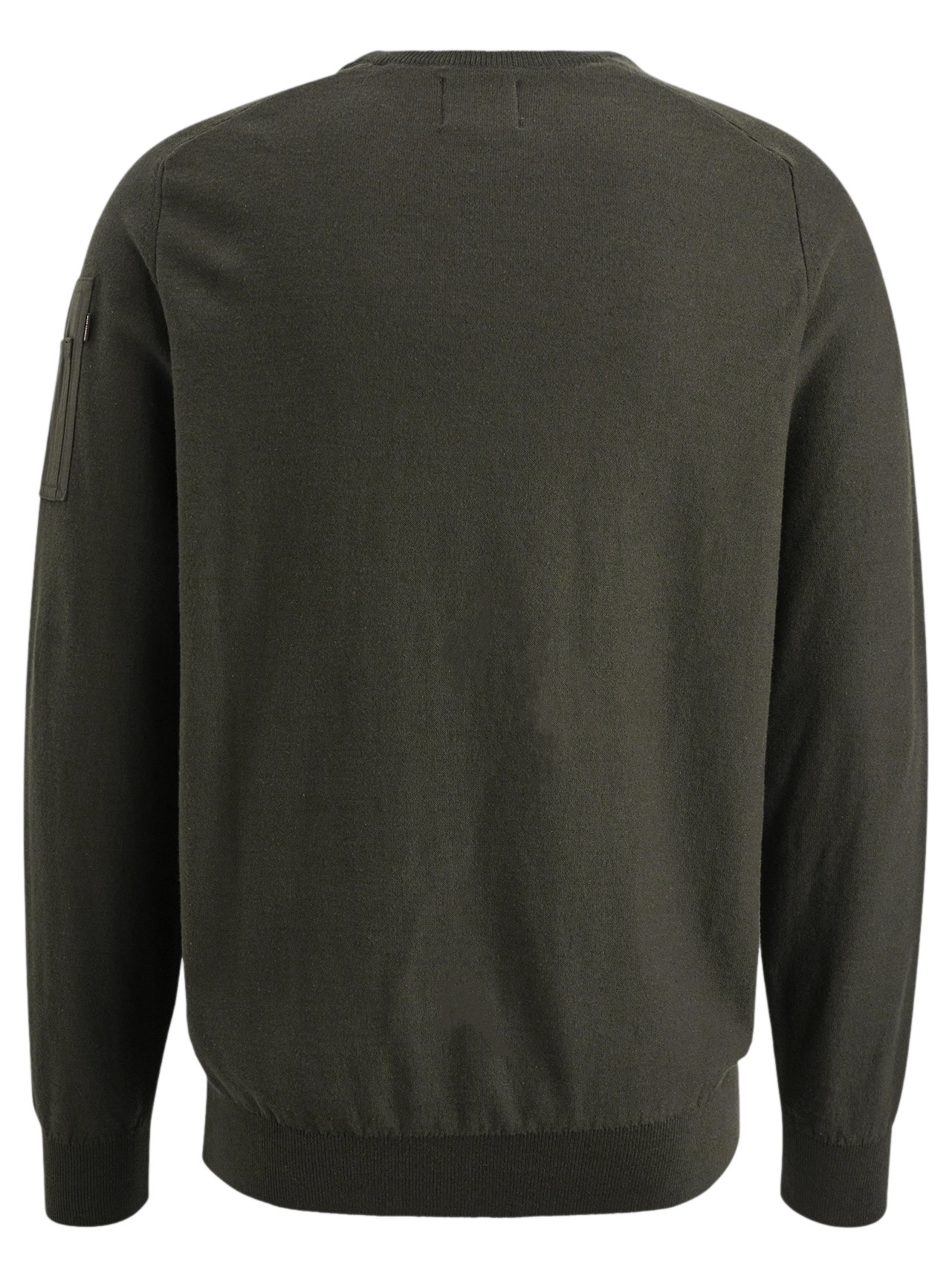 PME Legend Trui American classic PKW0000332 Donker groen