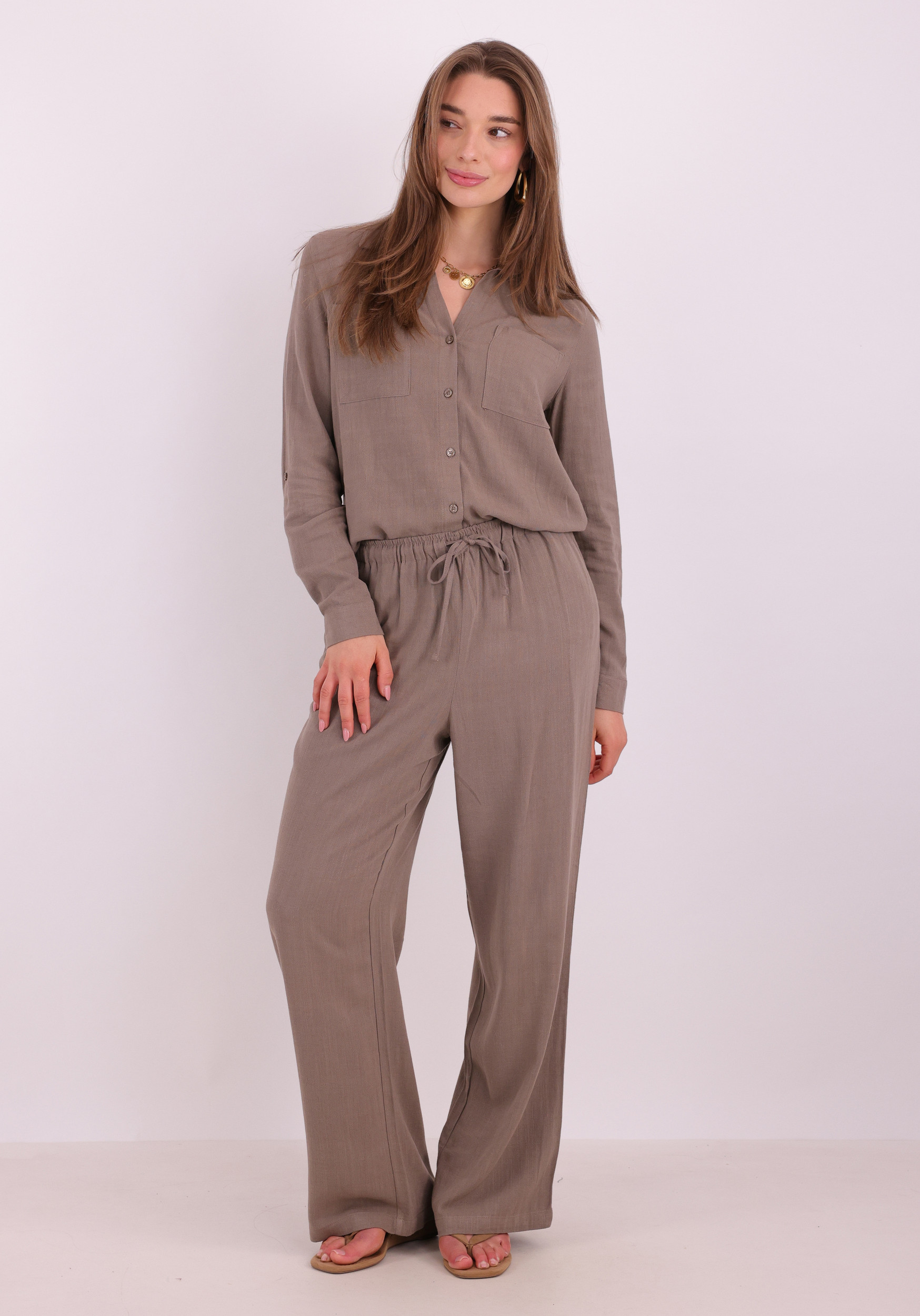 ONLY Broek Siesta 15322263 Licht bruin