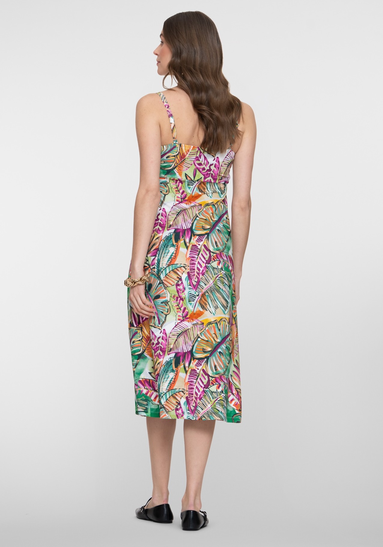 Geisha Jurk 67421-60 NOELLE Licht groen