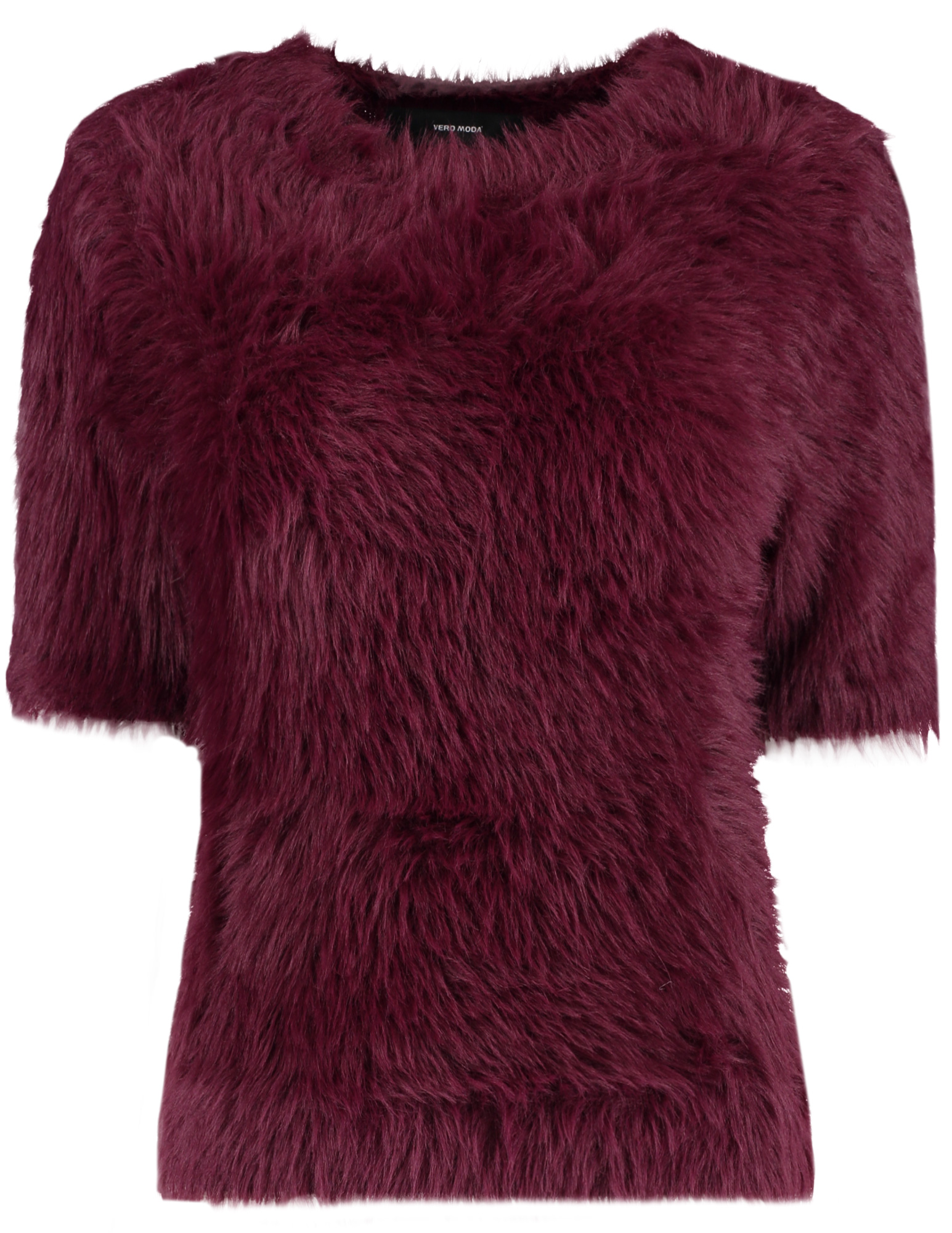 Vero moda Trui Fluffy 10336640 Bordeaux