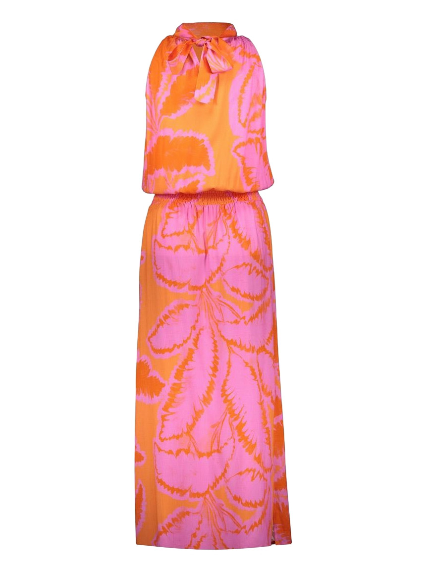 Geisha Jurk all-over print 67358-70 Rose