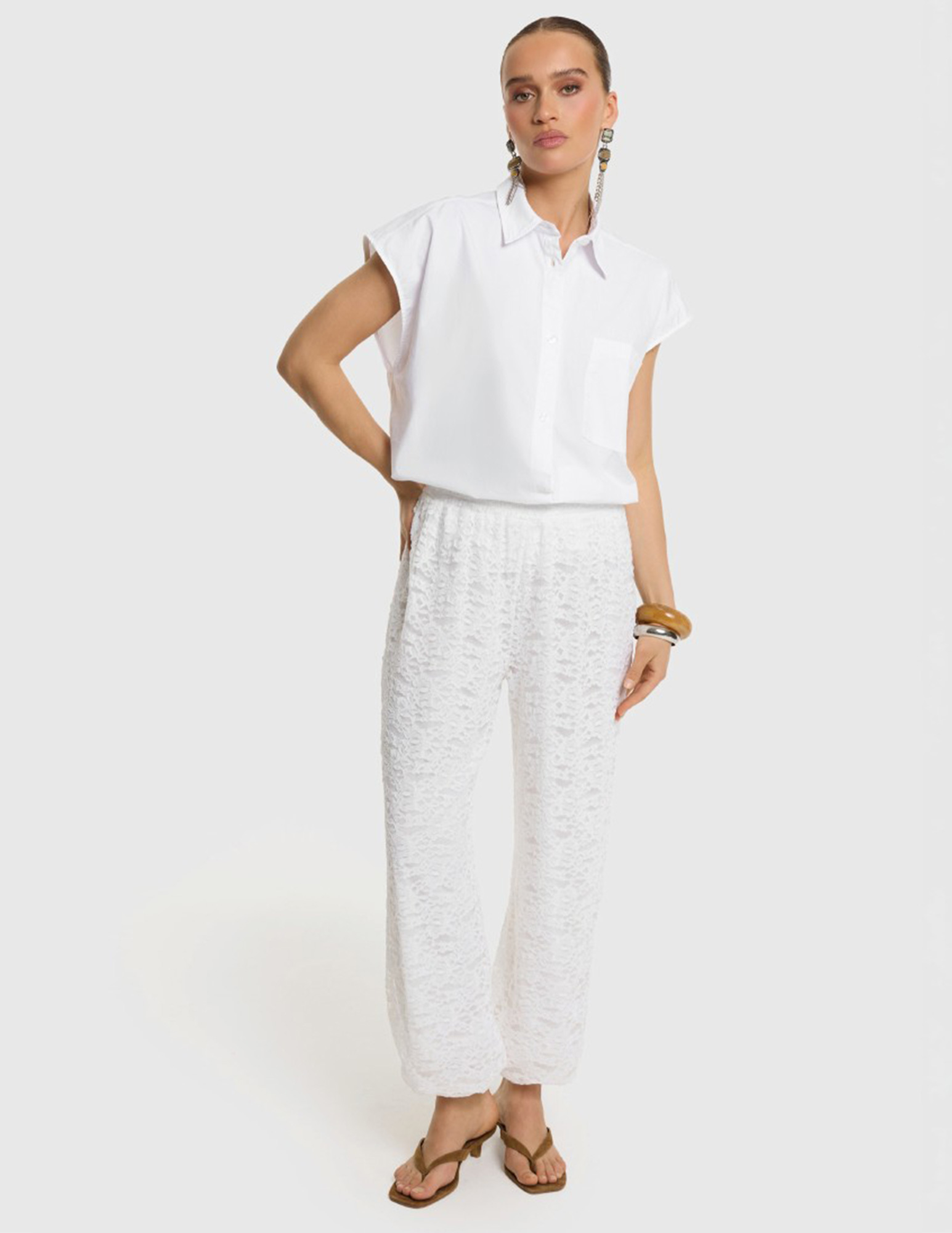Refined Department Broek Ivy R2606190192 Wit