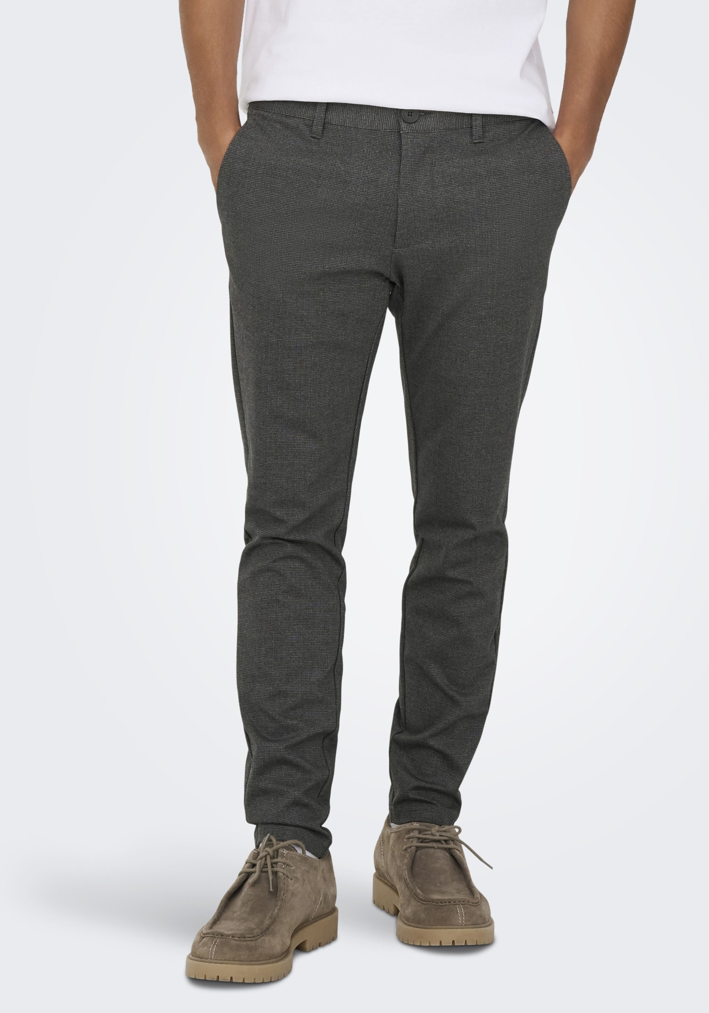 ONLY & SONS Mark Pants 22034297 Zwart