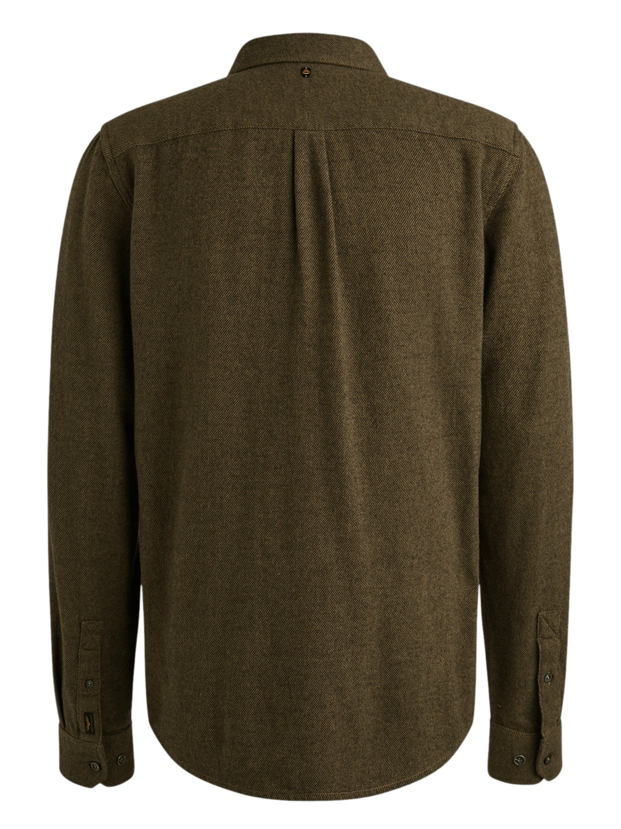 PME Legend Overhemd PSI2510207 Leger Groen