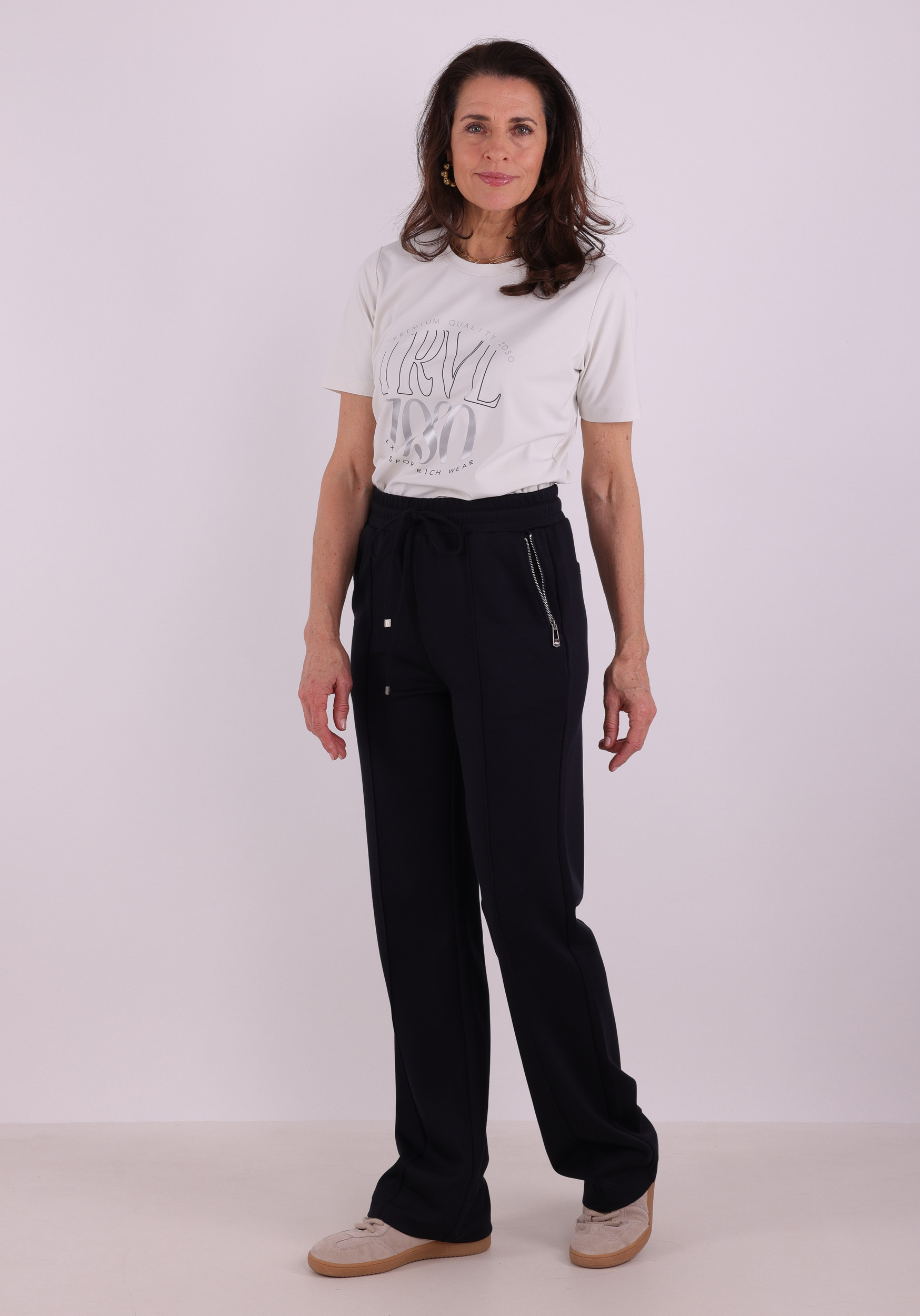 Zoso T-shirt 261Selma Wolwit-ecru