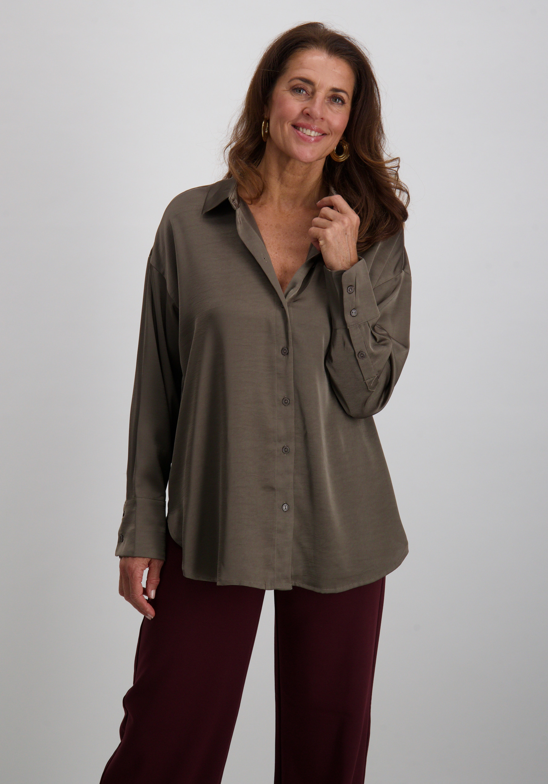 FREE|QUENT Blouse Nira 204492 Taupe
