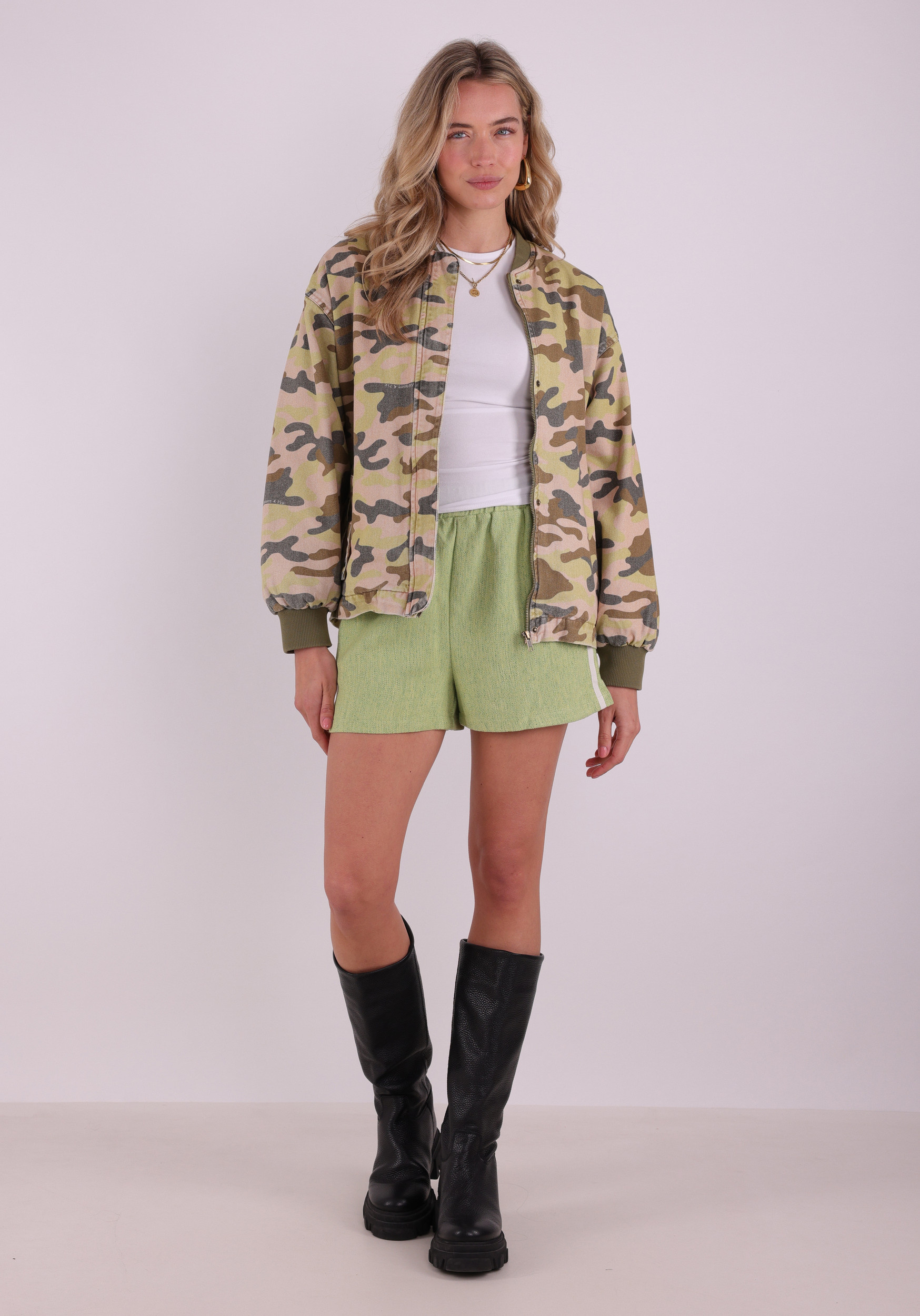 Refined Department Short Dolly R2603159933 Groen