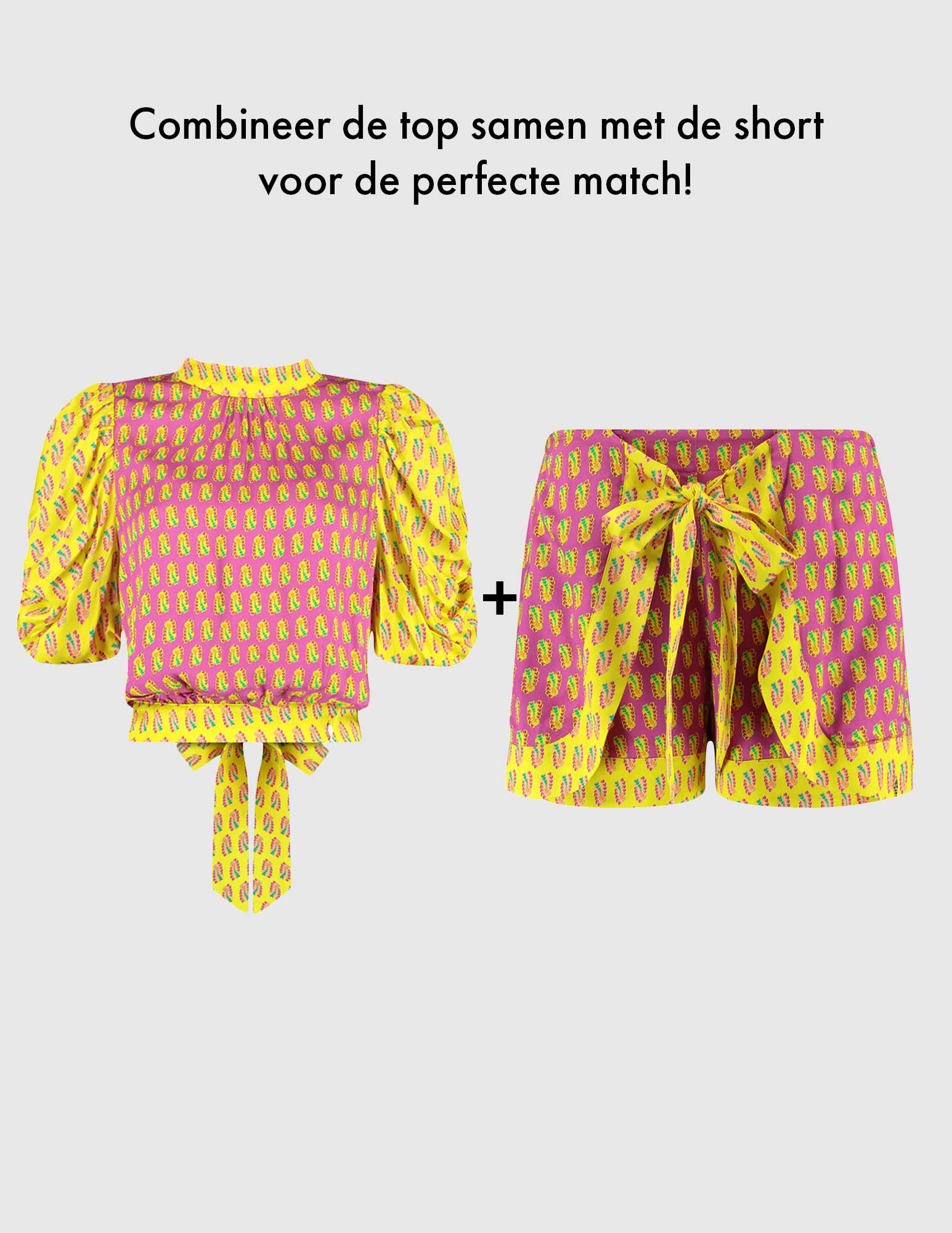 Harper & Yve Short Mila HS25J102 Multi