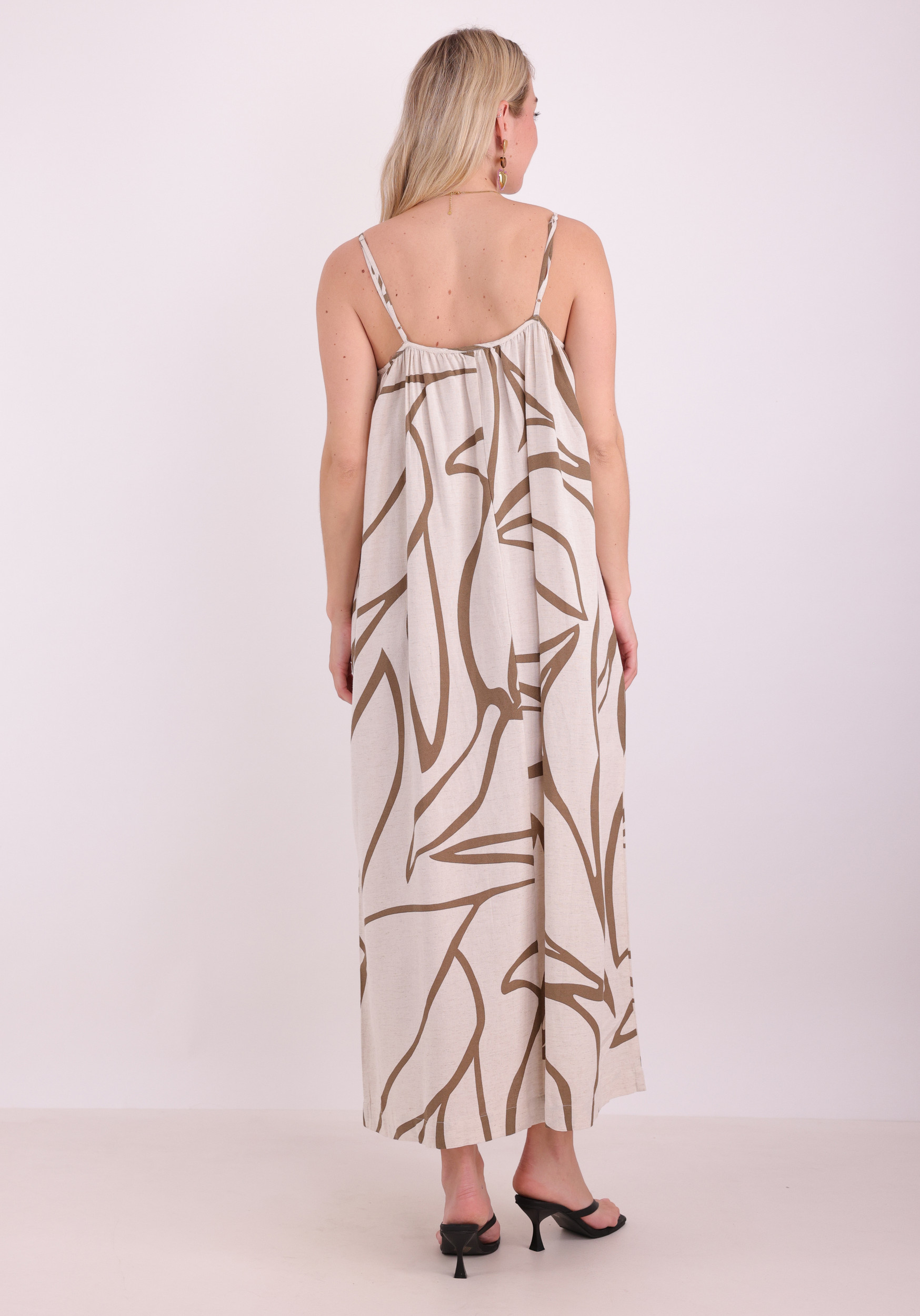 Vila Jurk Prisilla 14113844 Beige