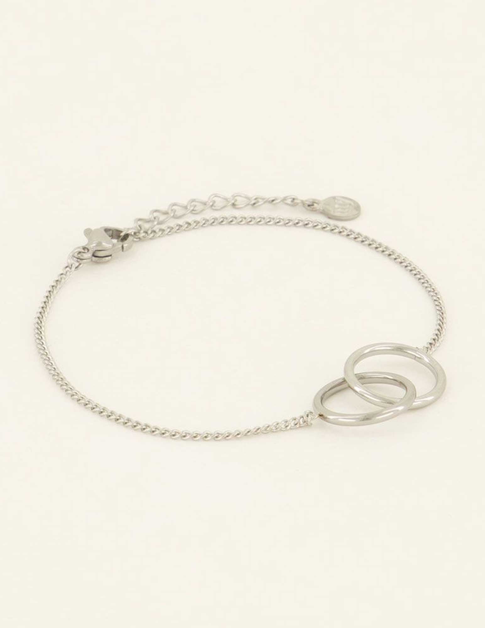 My Jewellery Armband Forever connected MJ08596 Zilver