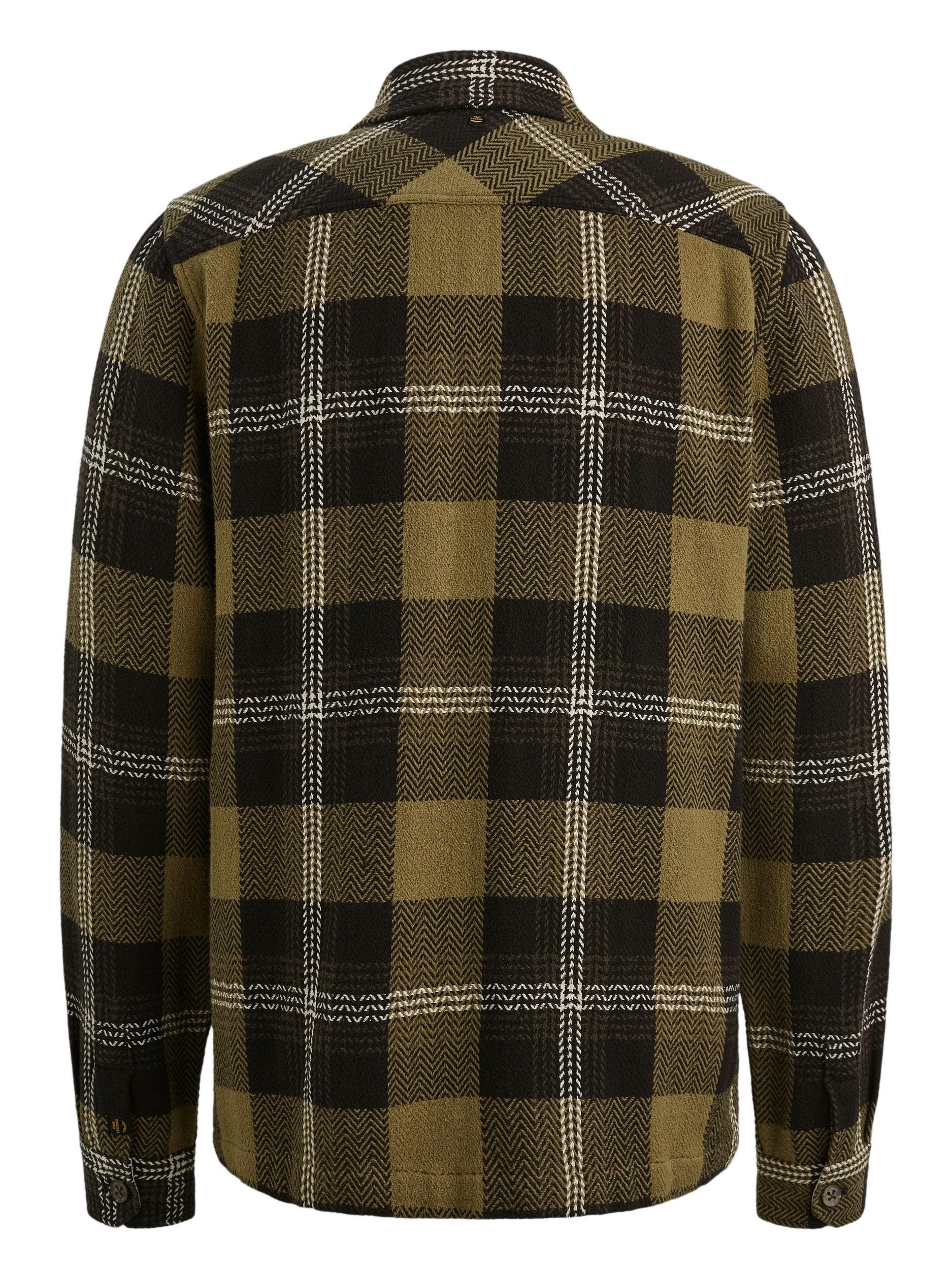 PME Legend Overshirt PSI2510216 Donker groen