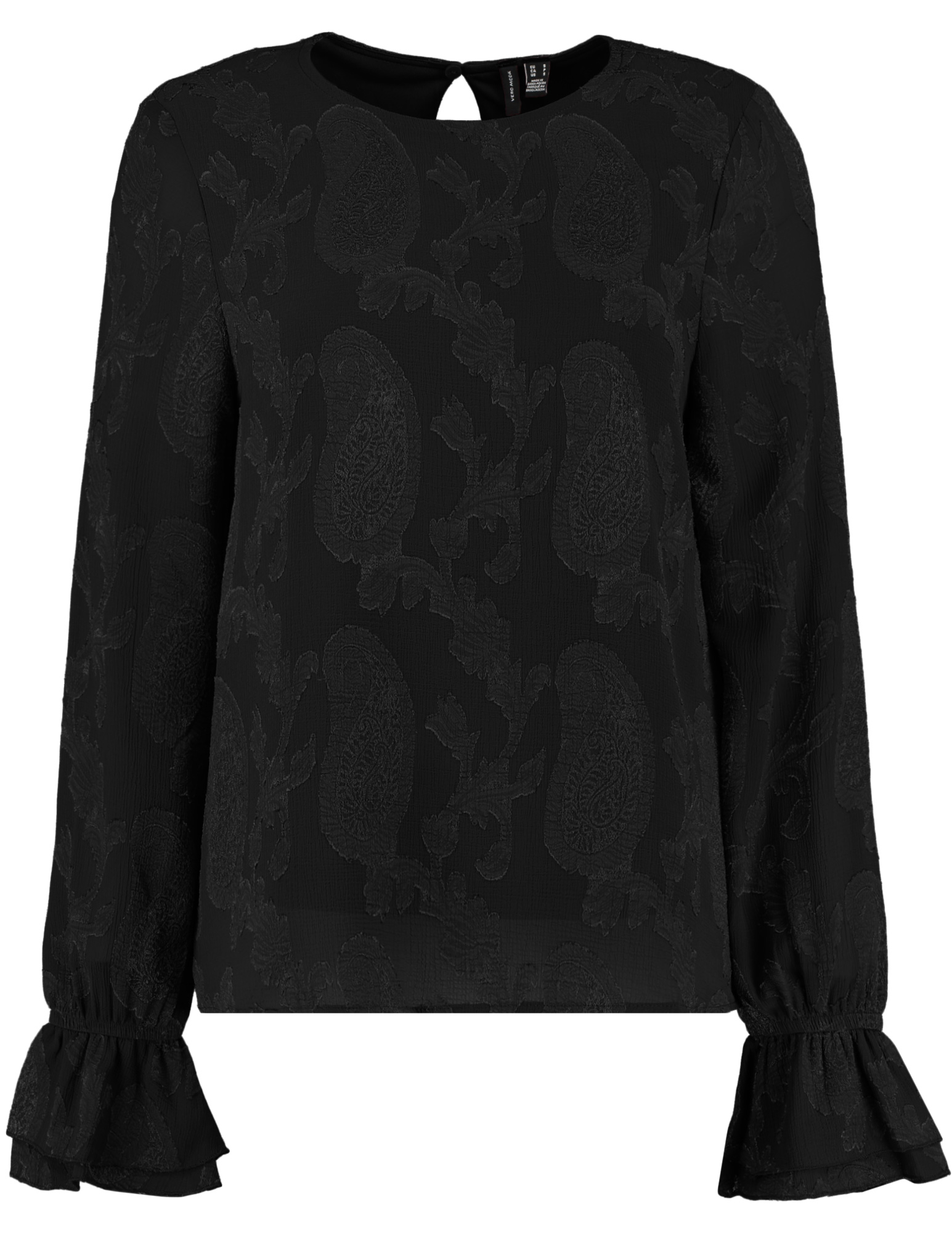 Vero moda Blouse Mishi 10335512 Zwart