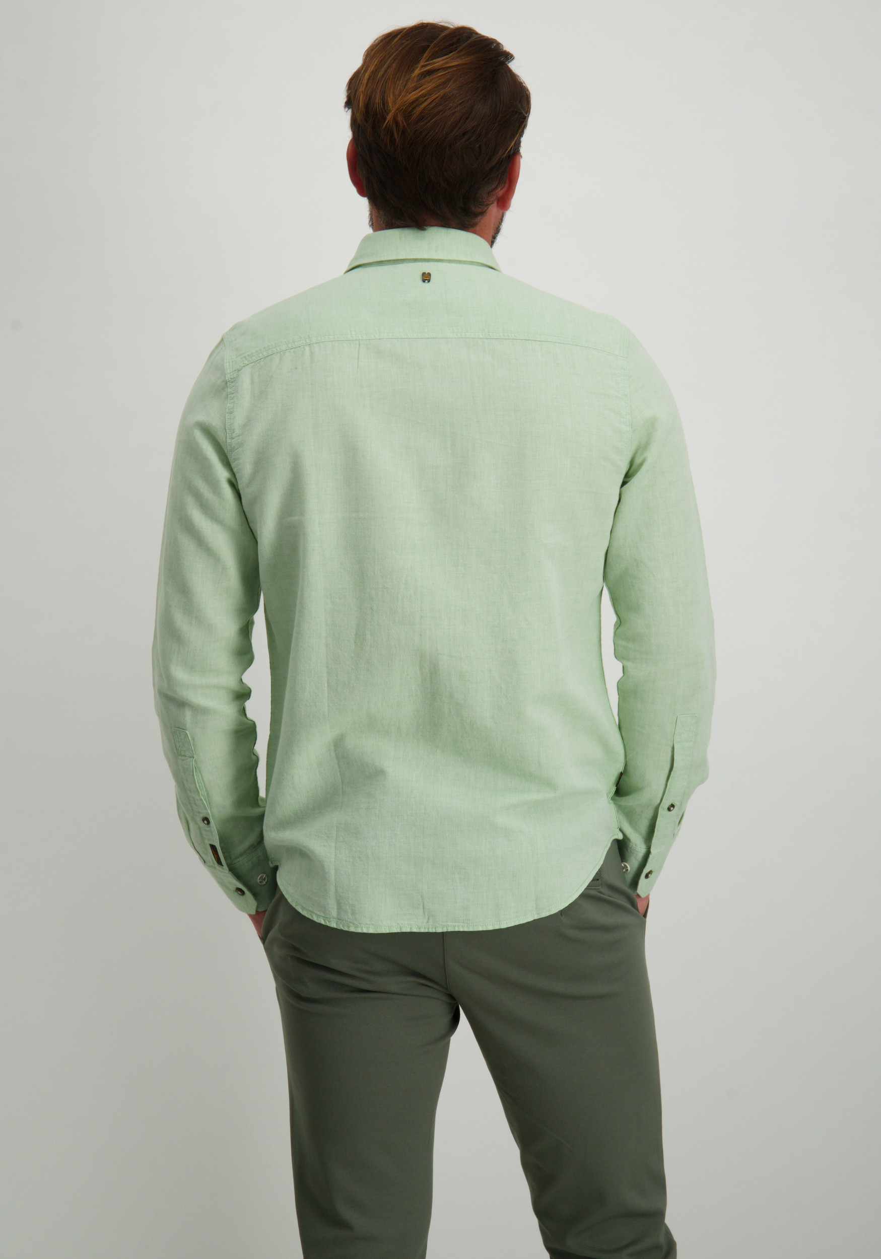 PME Legend Overhemd PSI2504200 Groen