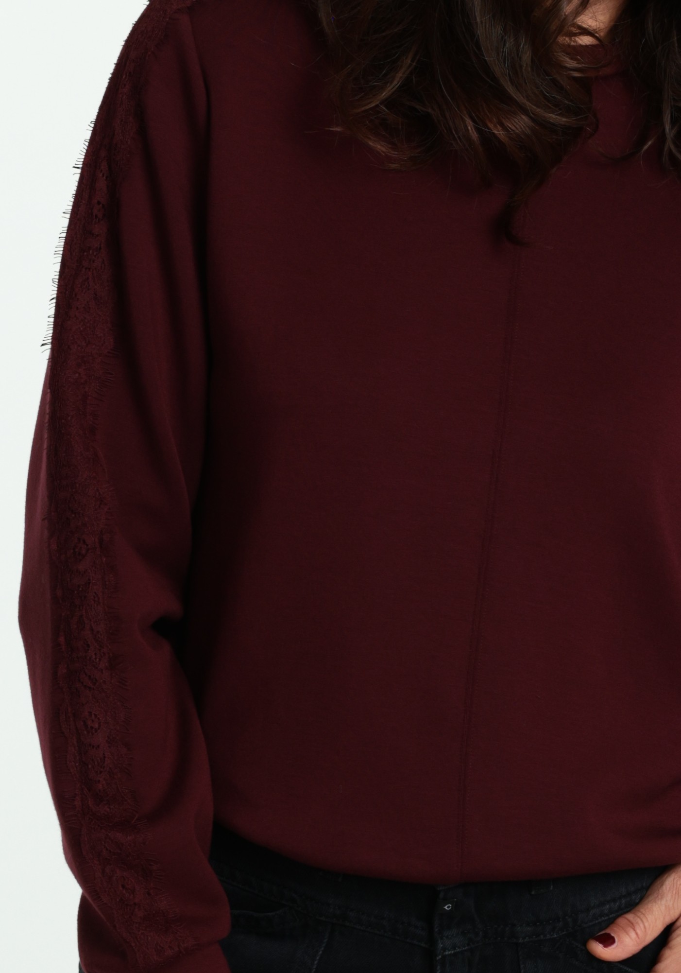 Tramontana Sweater C12-21-601 C12-21-601 Bordeaux