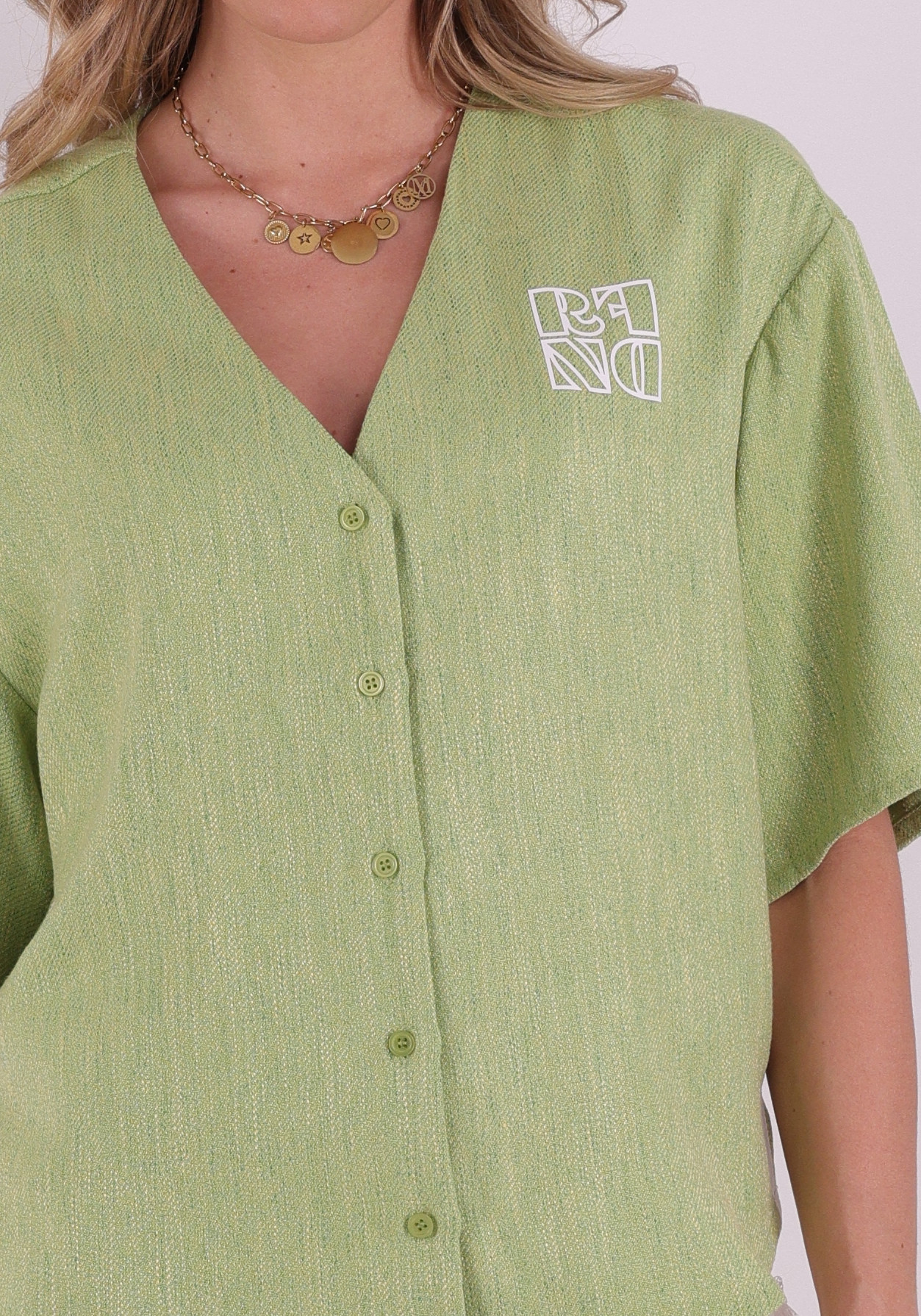 Refined Department Blouse Bennie R2603959932 Groen