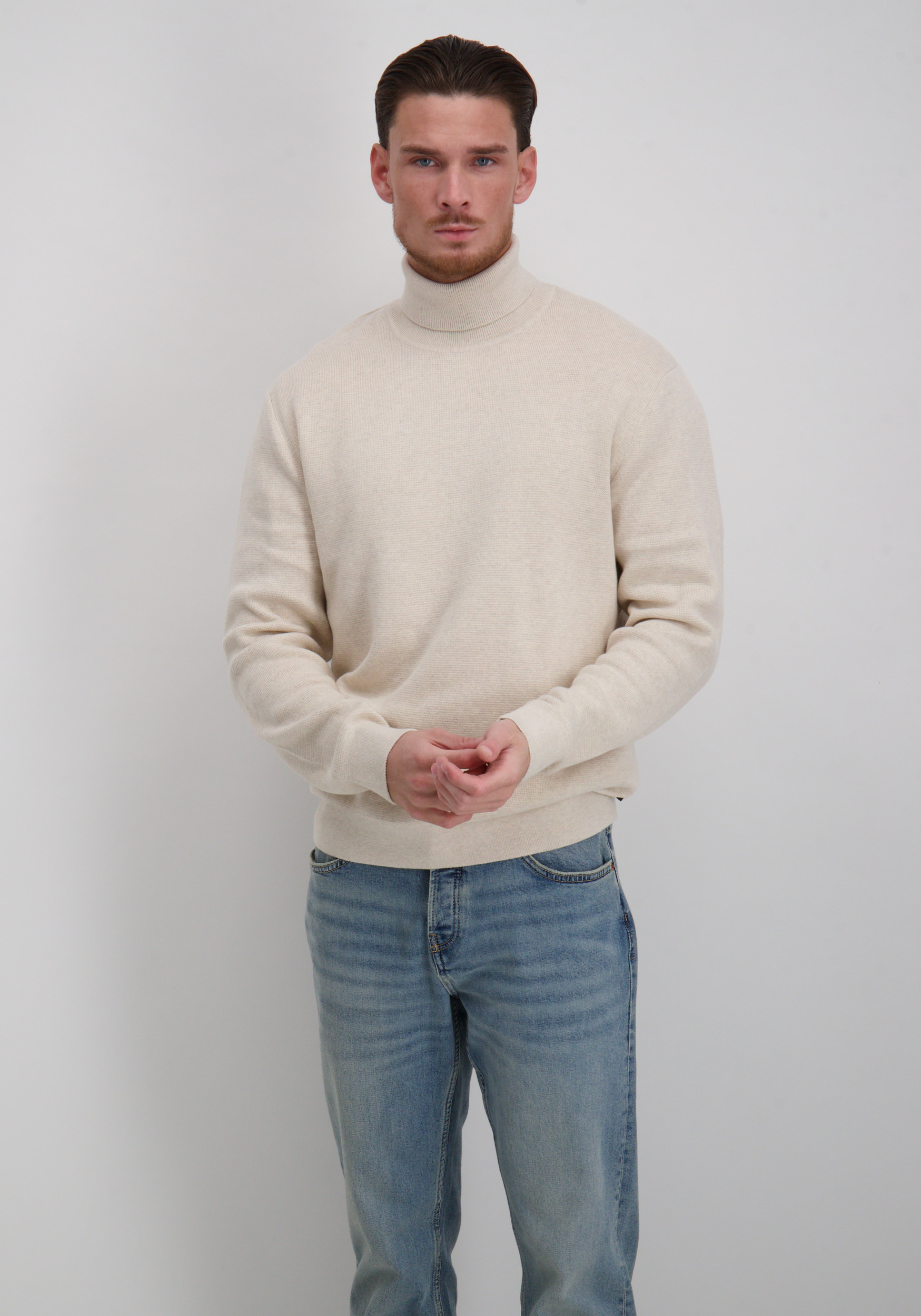 Jack & jones Trui Lamilano 12285093 Ecru