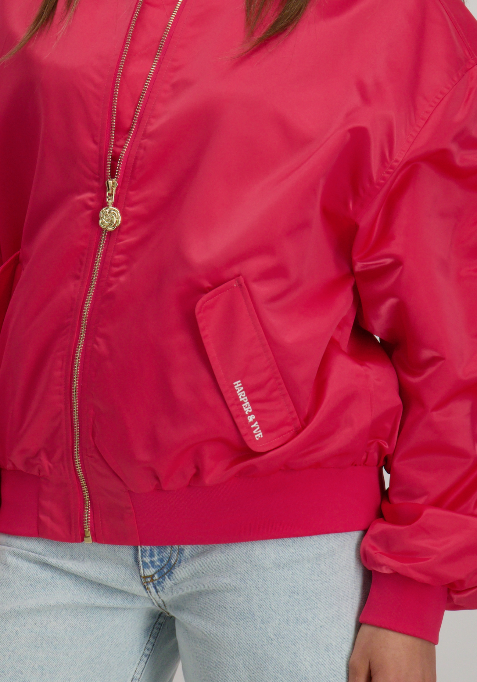 Harper & Yve Jacket Janna SS25P200 Rose