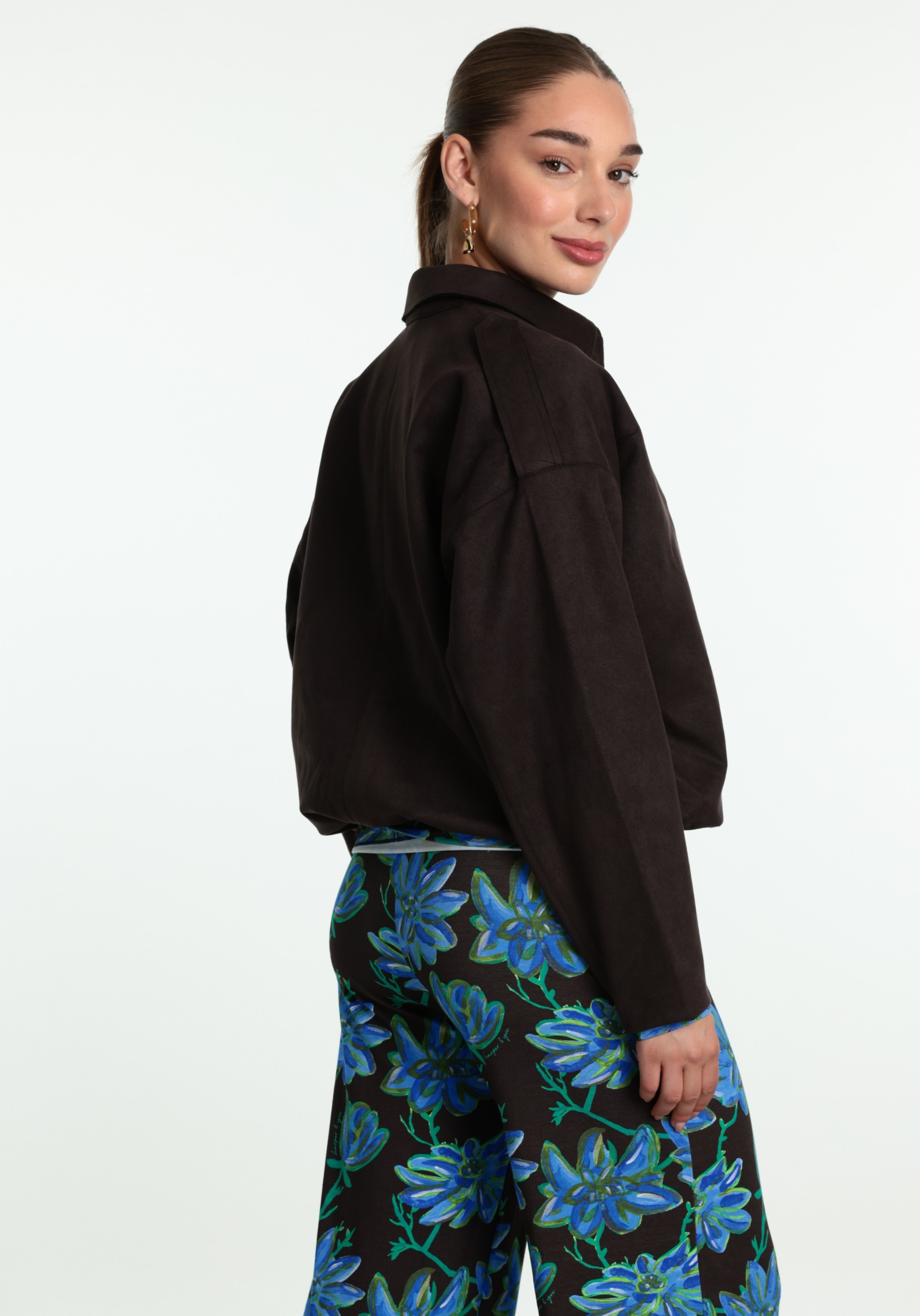 Ichi Jacket Keisha 20126394 Donker bruin