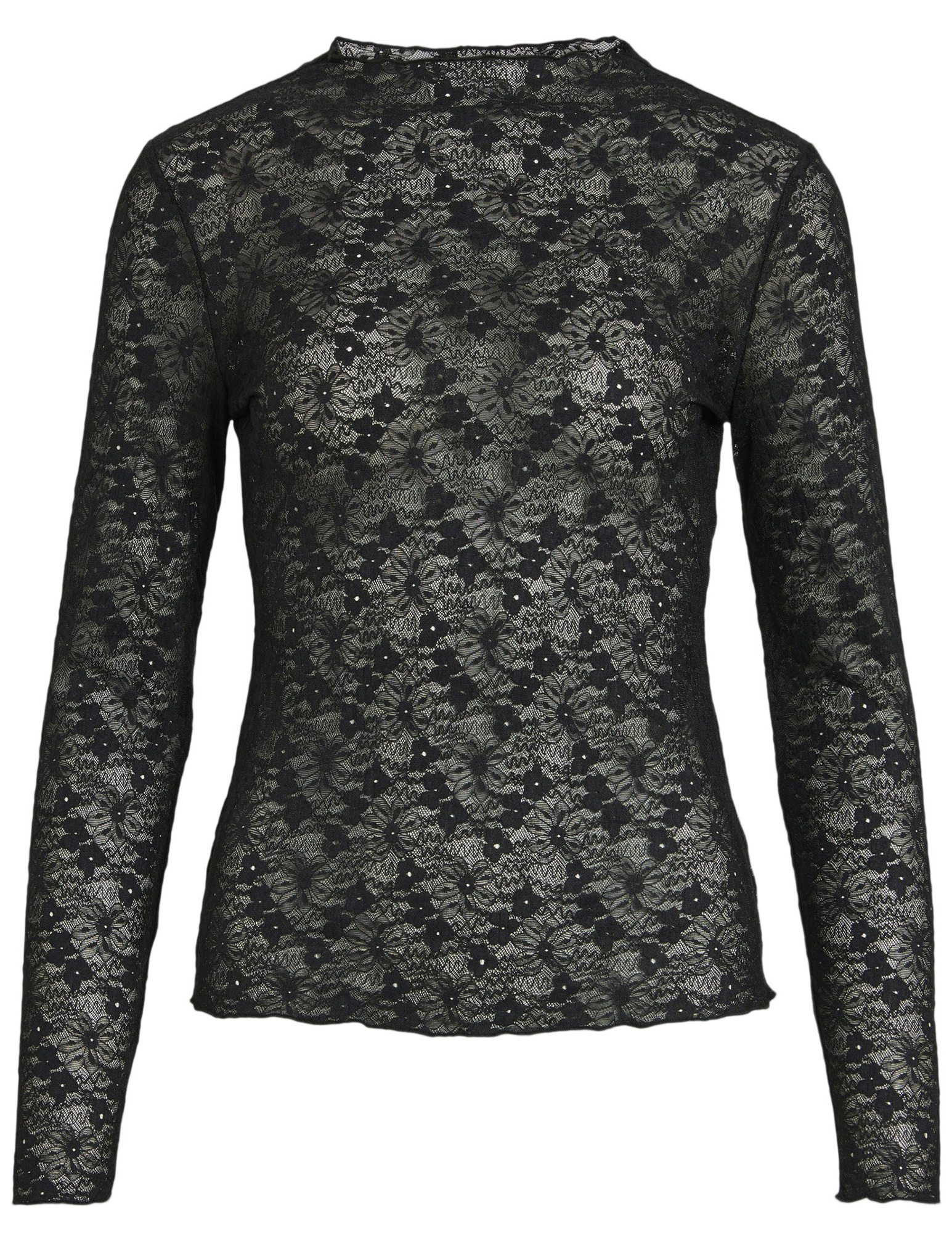 Vila Top Fay Funnel 14114998 Zwart