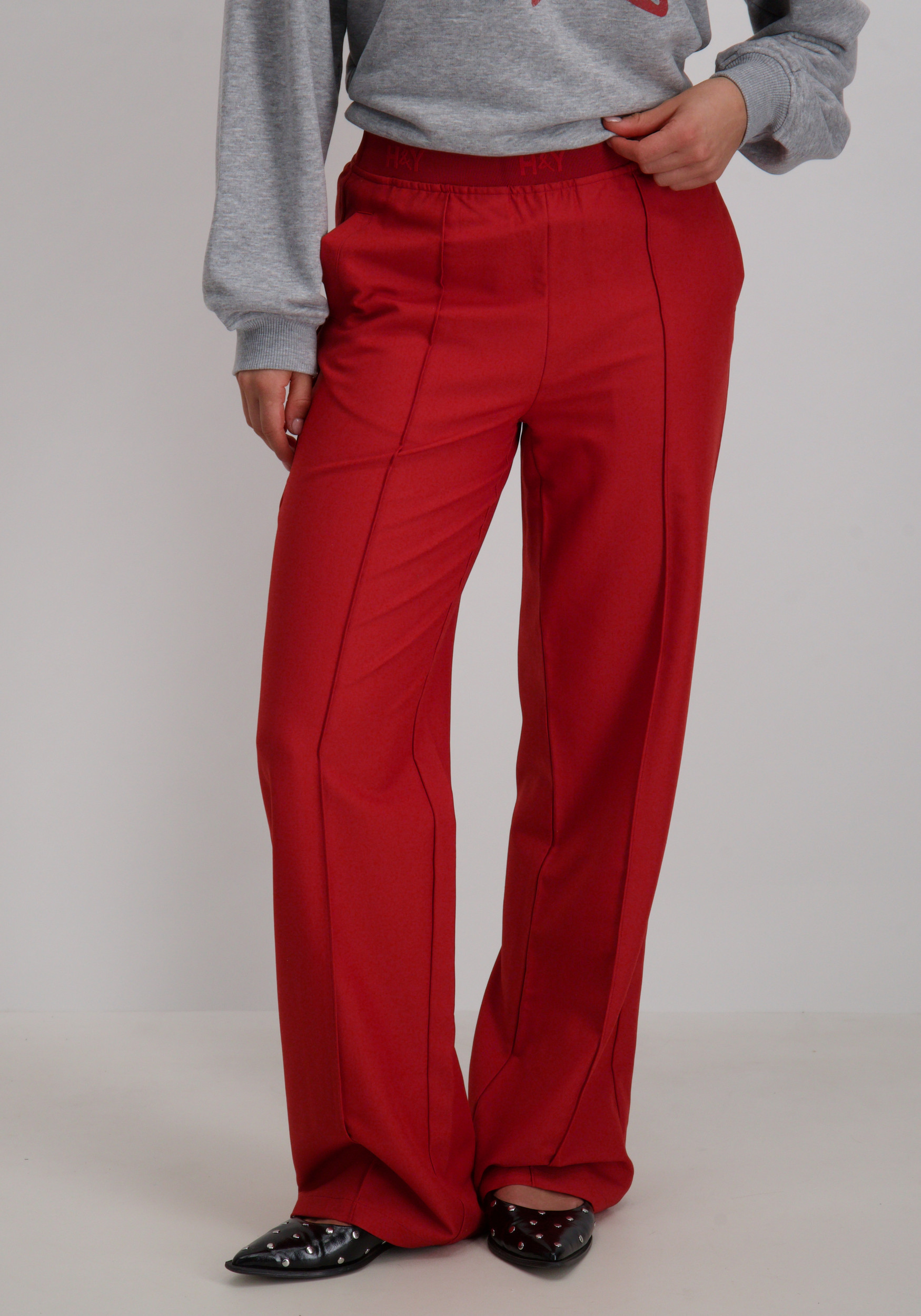 Harper & Yve Broek Viana AW25P110 Rood