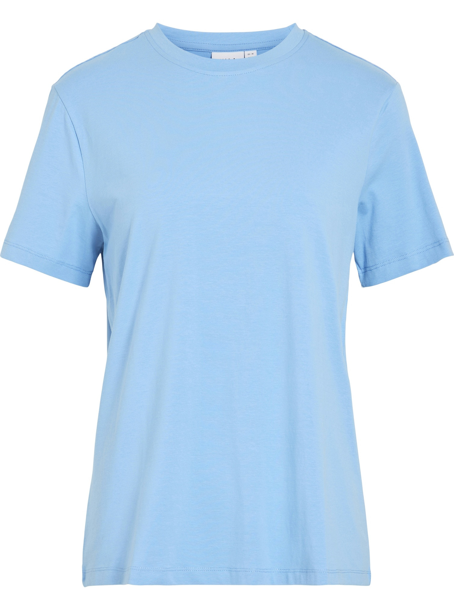 Vila T-shirt Nora 14103448 Licht blauw