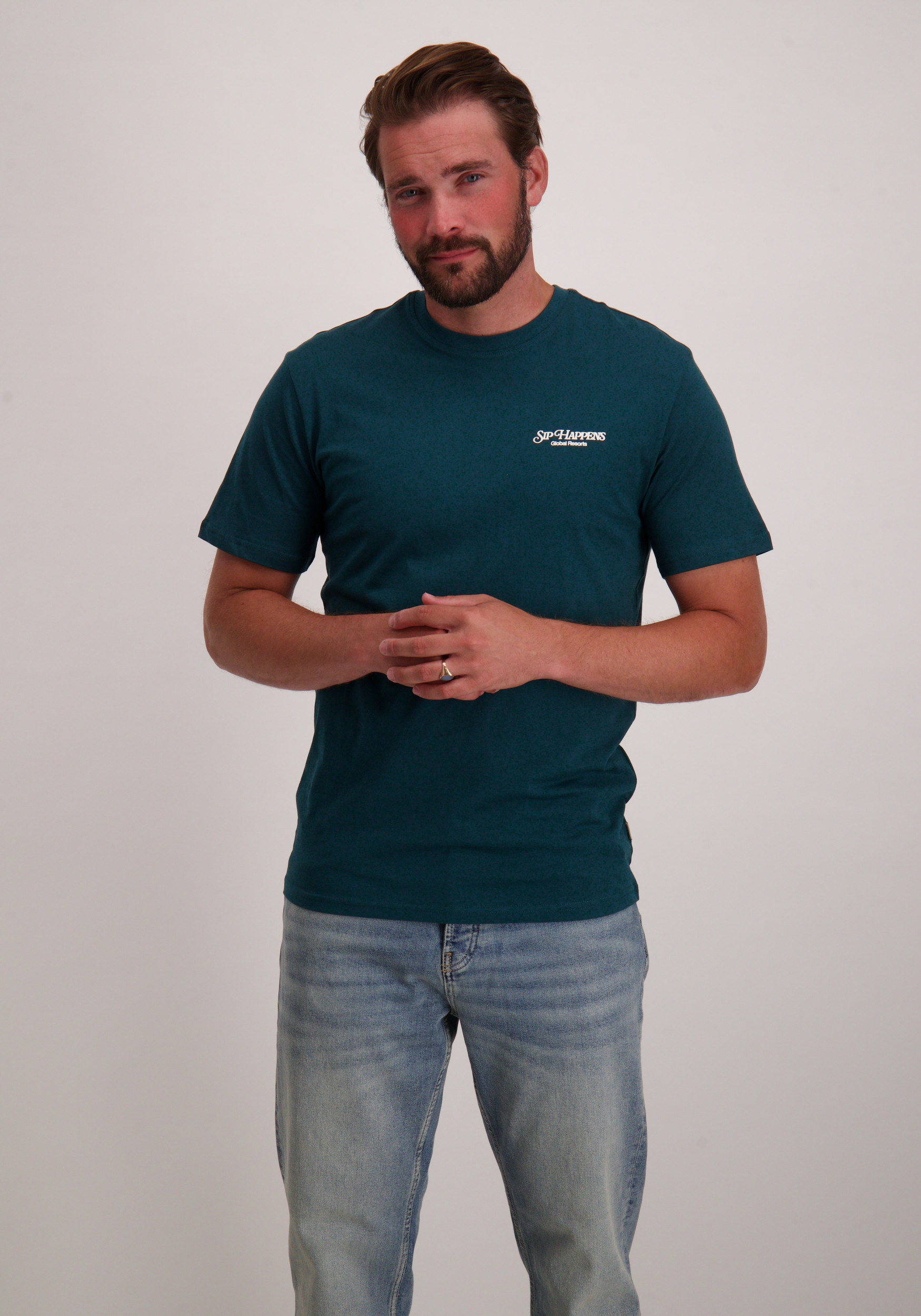ONLY & SONS T-shirt Chris 22034333 Petrol