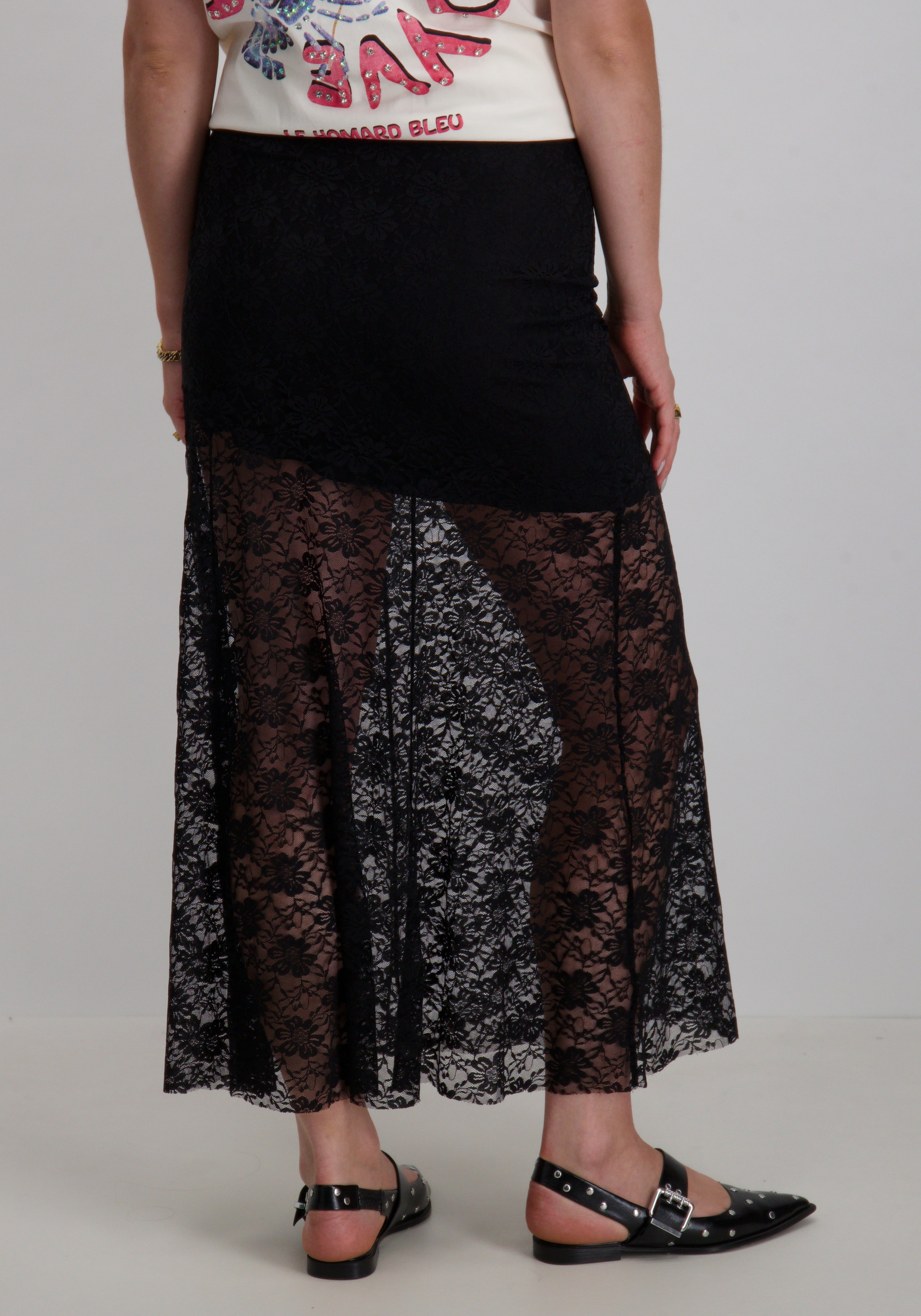 Vero moda Rok Mollie 10337965 Zwart