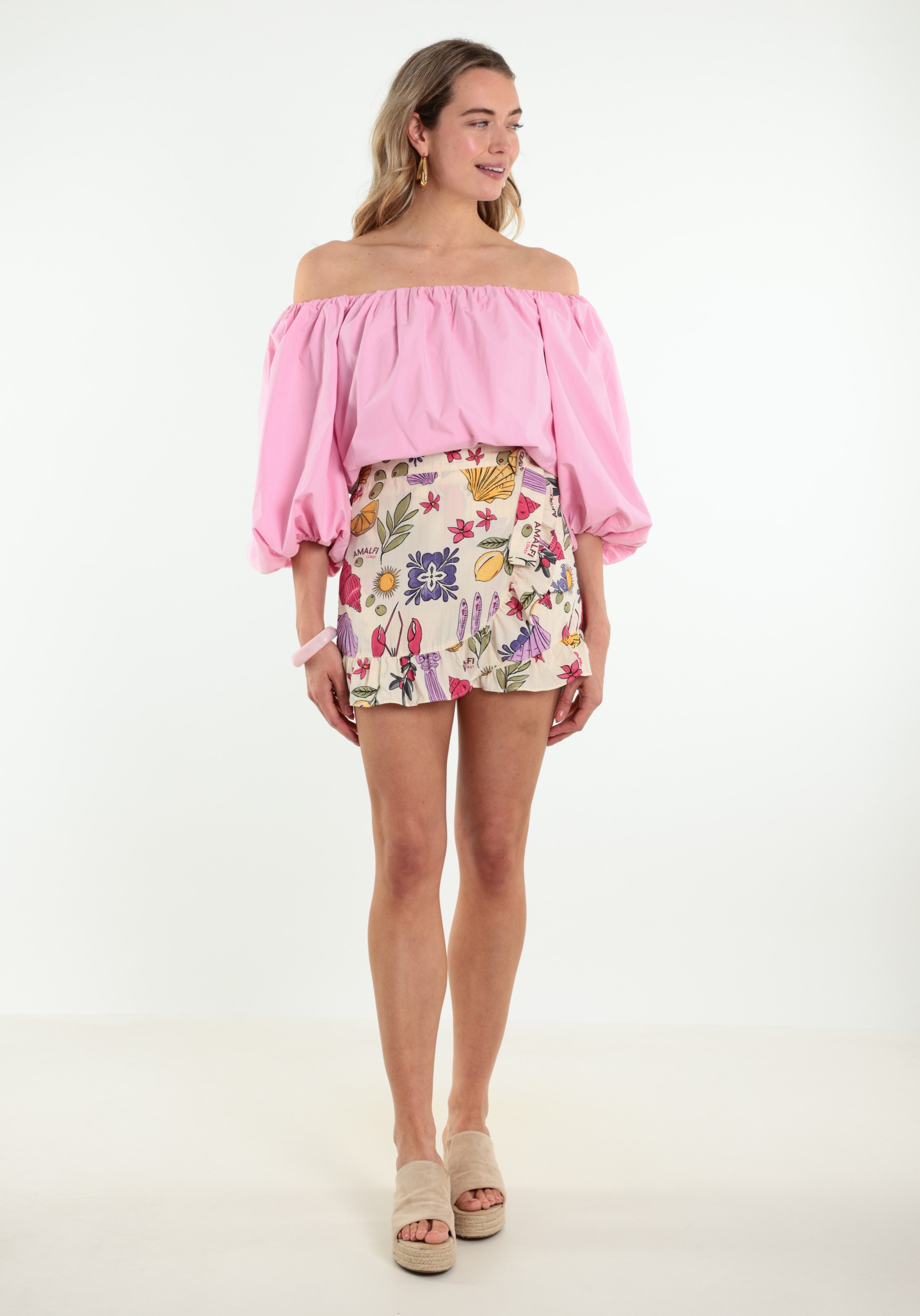 Lofty Manner Skort Sandy RE40 Multi