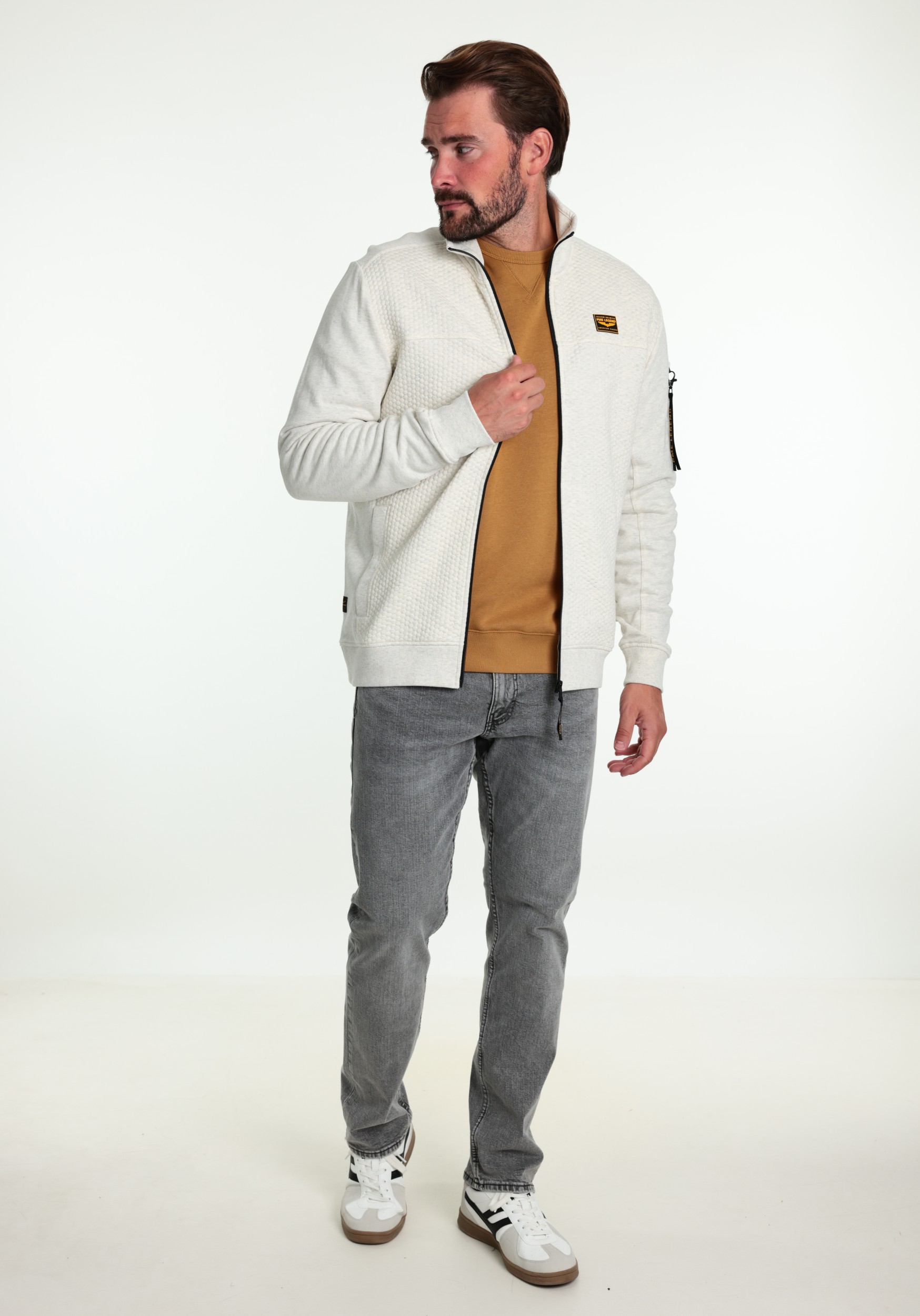 Petrol Jeans STARLING-VTG Midden grijs