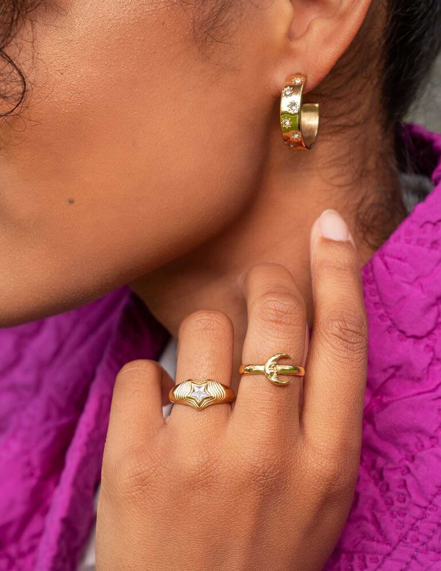 My Jewellery Mystic ring maan MJ09641 Zilver