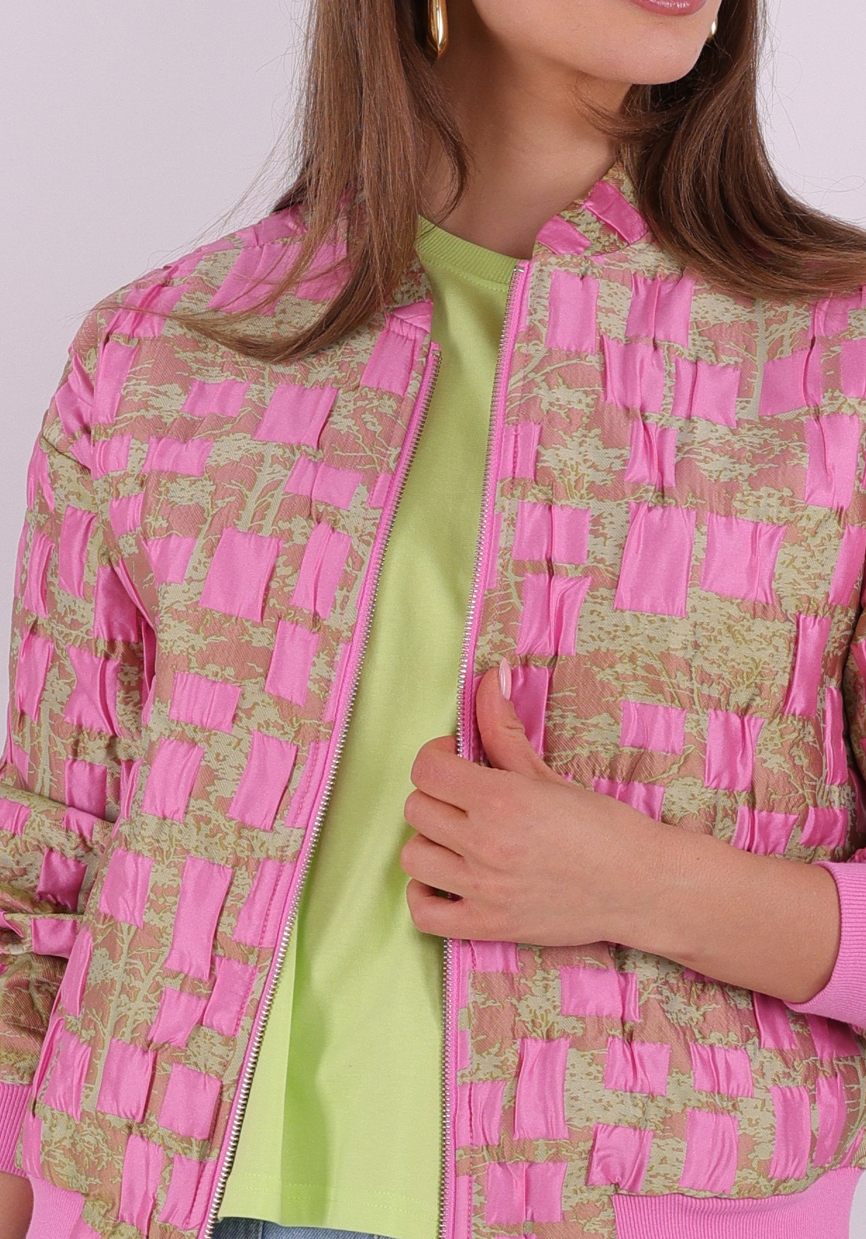 FREE|QUENT Bomberjacket Flowy 208082 Rose