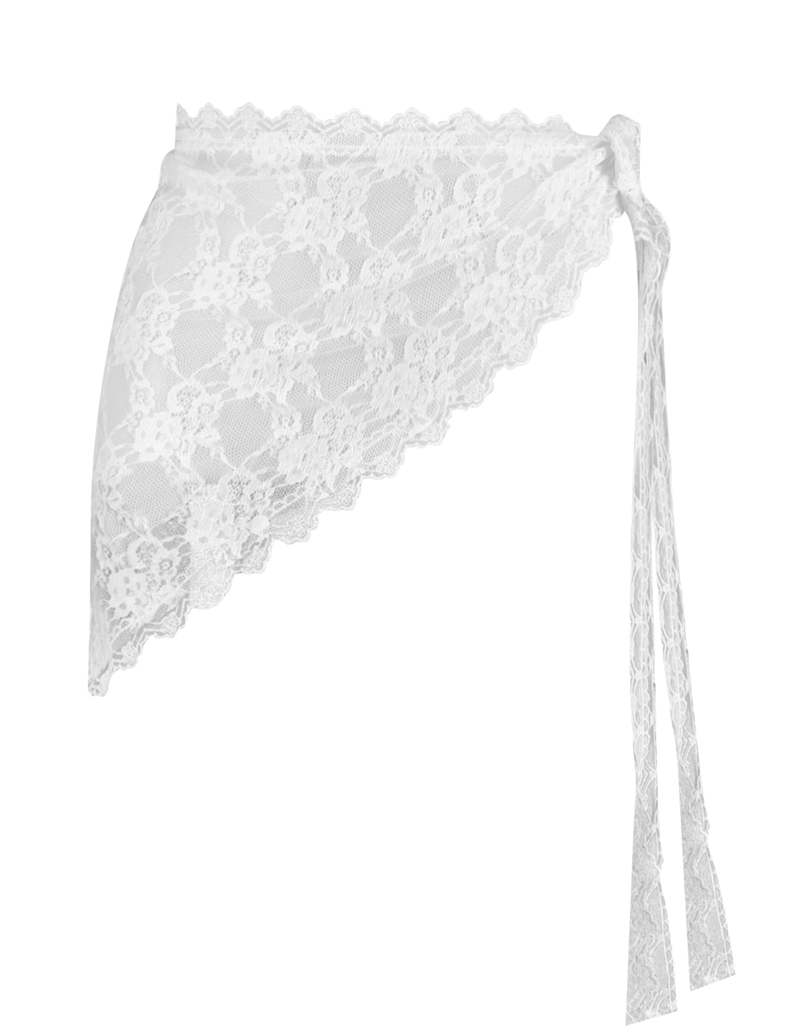 Only Sjaal Sof lace 15380407 Wolwit-ecru
