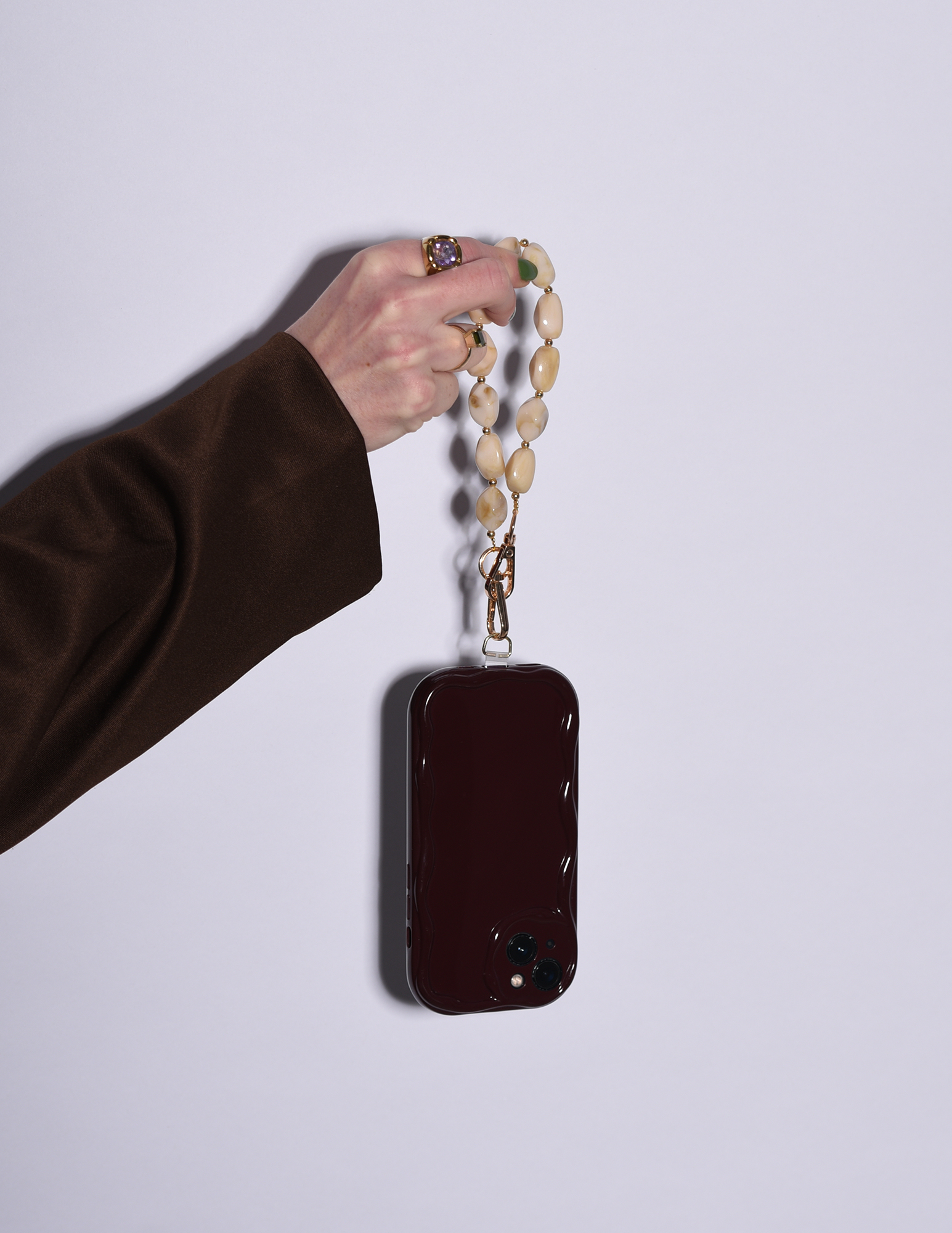 Be'Lieve Telefoonkoord marmer 86120251029010 Beige