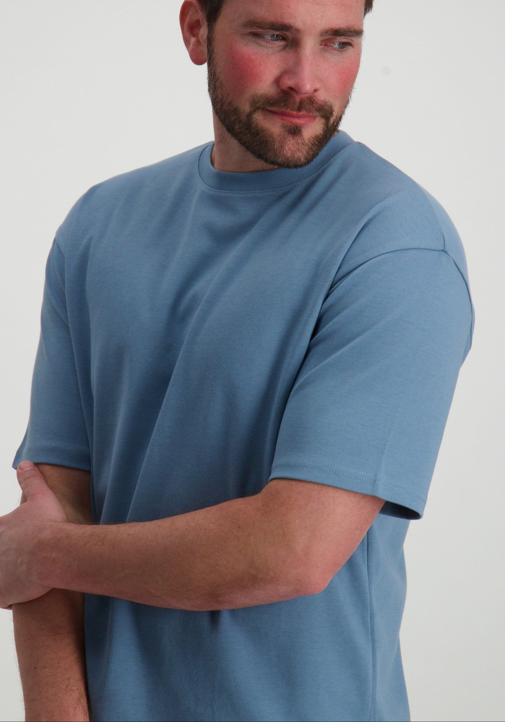 ONLY & SONS T-shirt Caspian airflex 22031940 Blauw