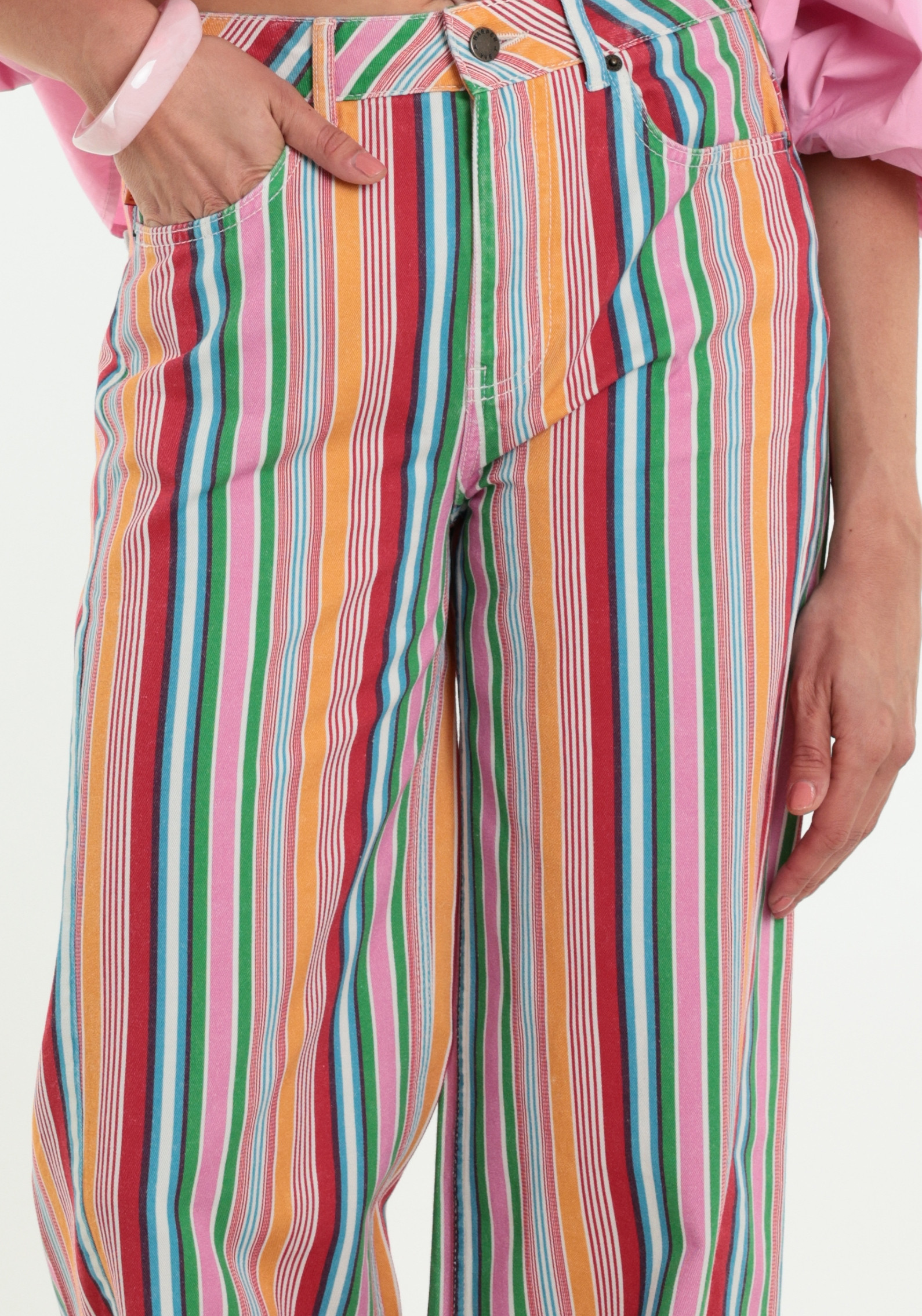 Harper & Yve Broek Mayra HS6R103 Oranje