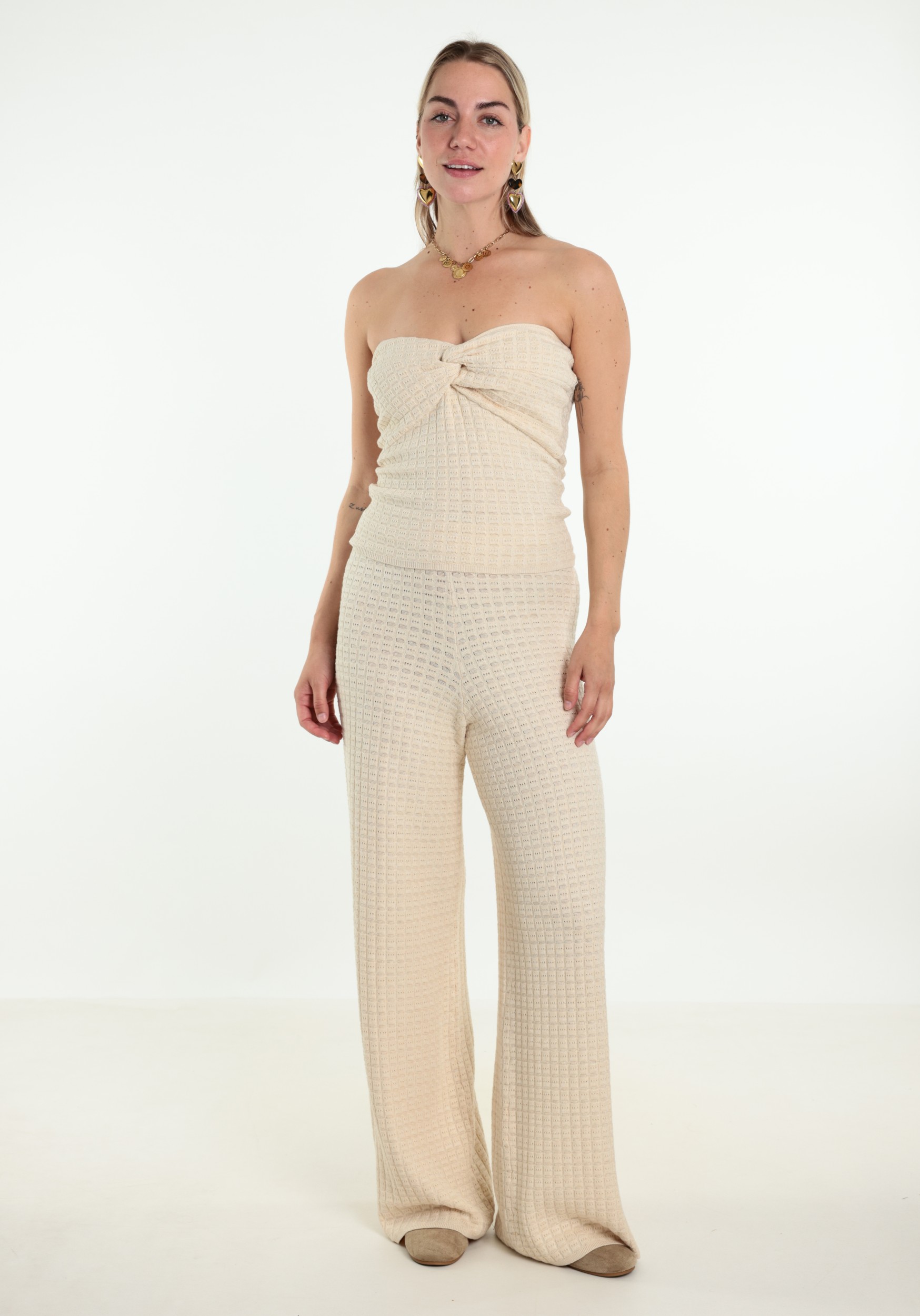 Studio Amaya top Kiek Beige