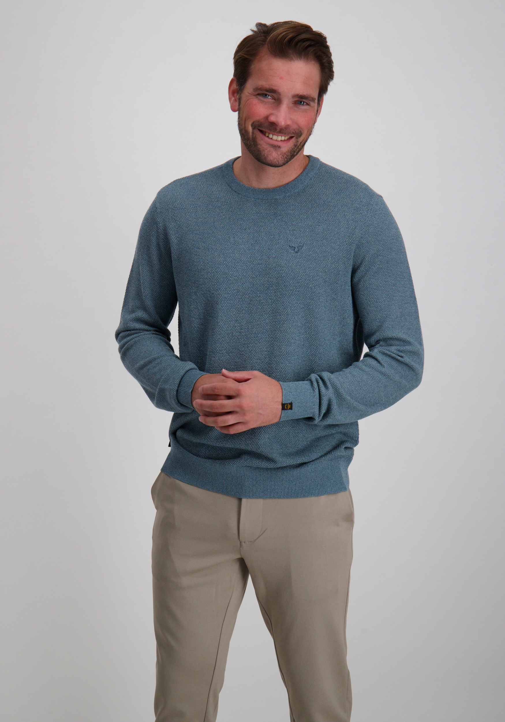 PME Legend Trui PKW2508324 Petrol