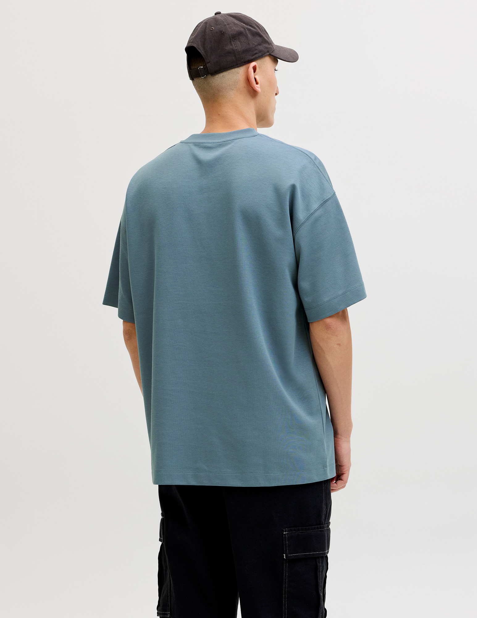 JACK & JONES T-shirt Barron 12298906 Raf blauw