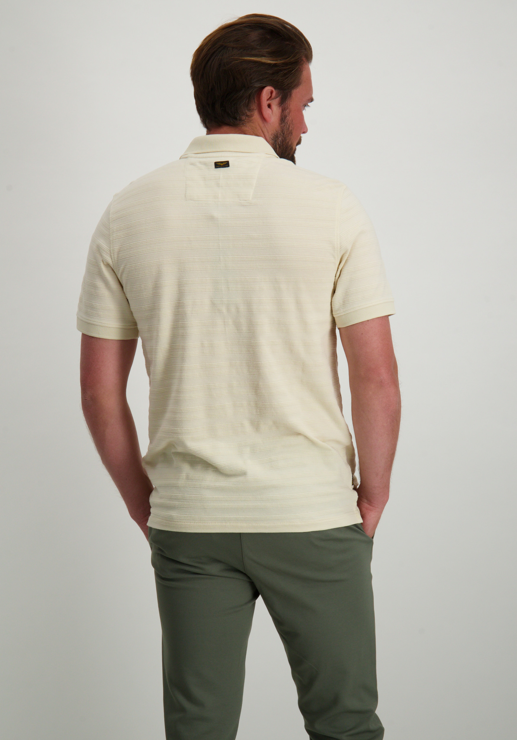 PME Legend Polo PPSS2504854 Ecru