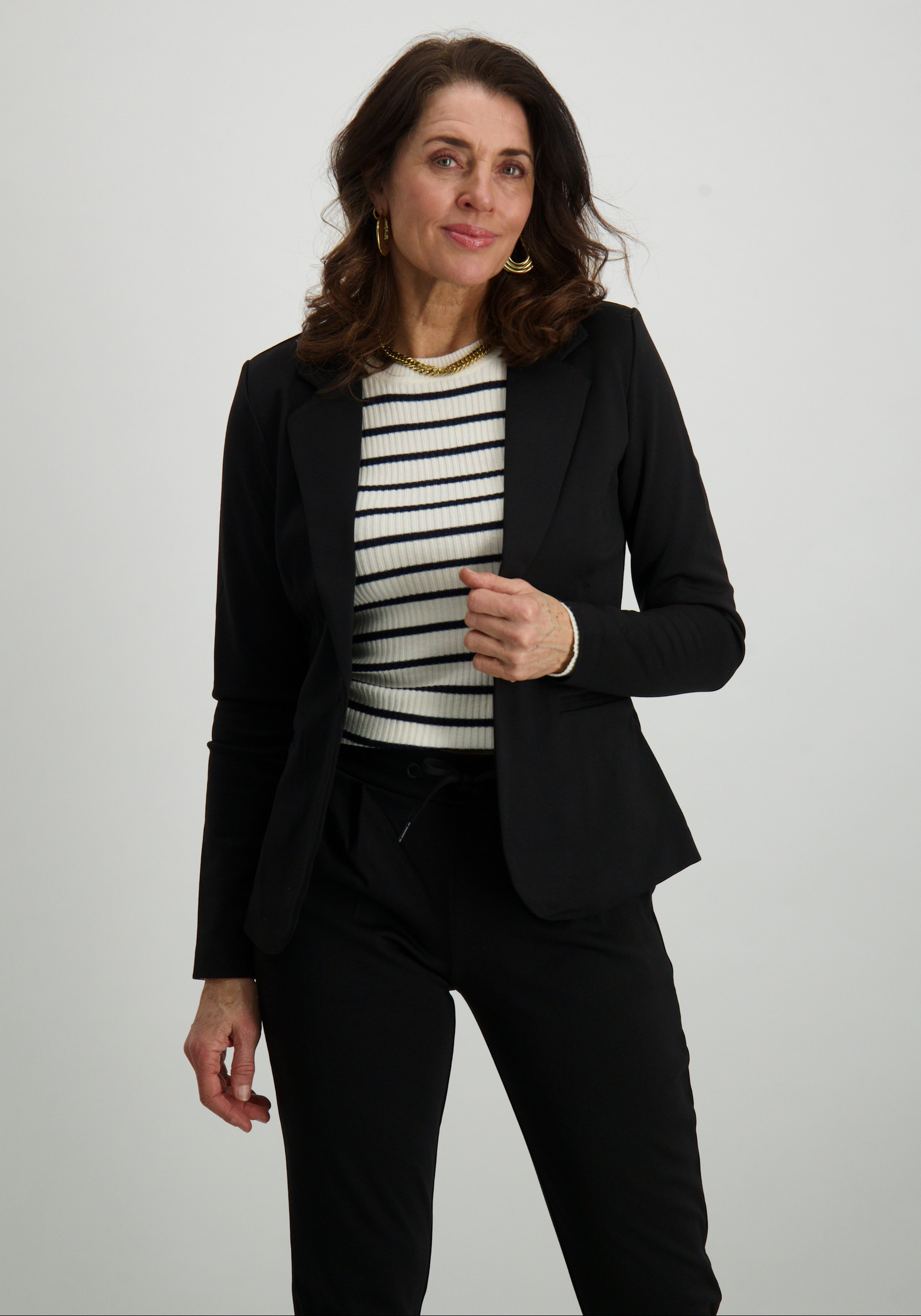 Ichi Blazer Kate 20101801 Zwart