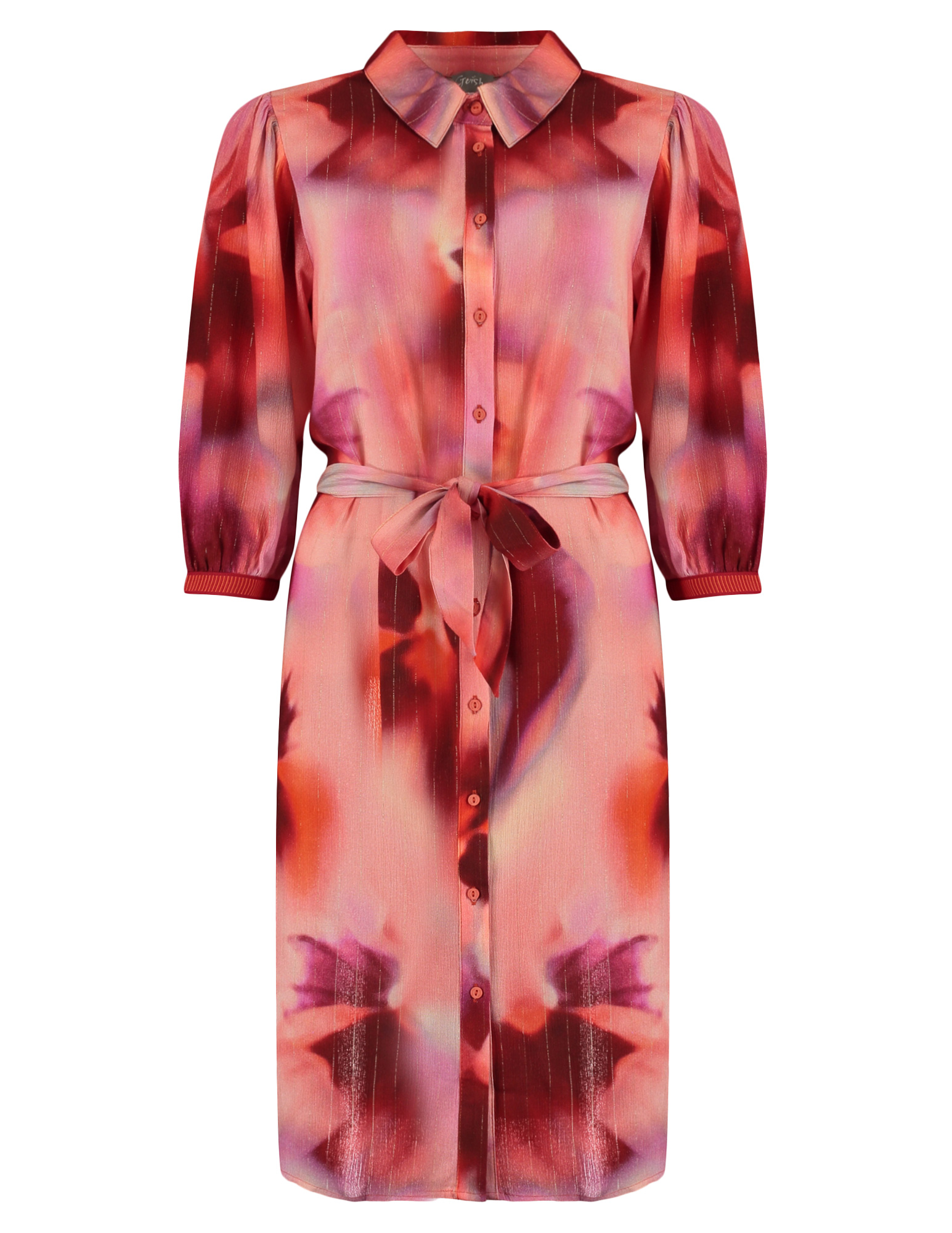 Geisha Jurk 67101-20 Rood