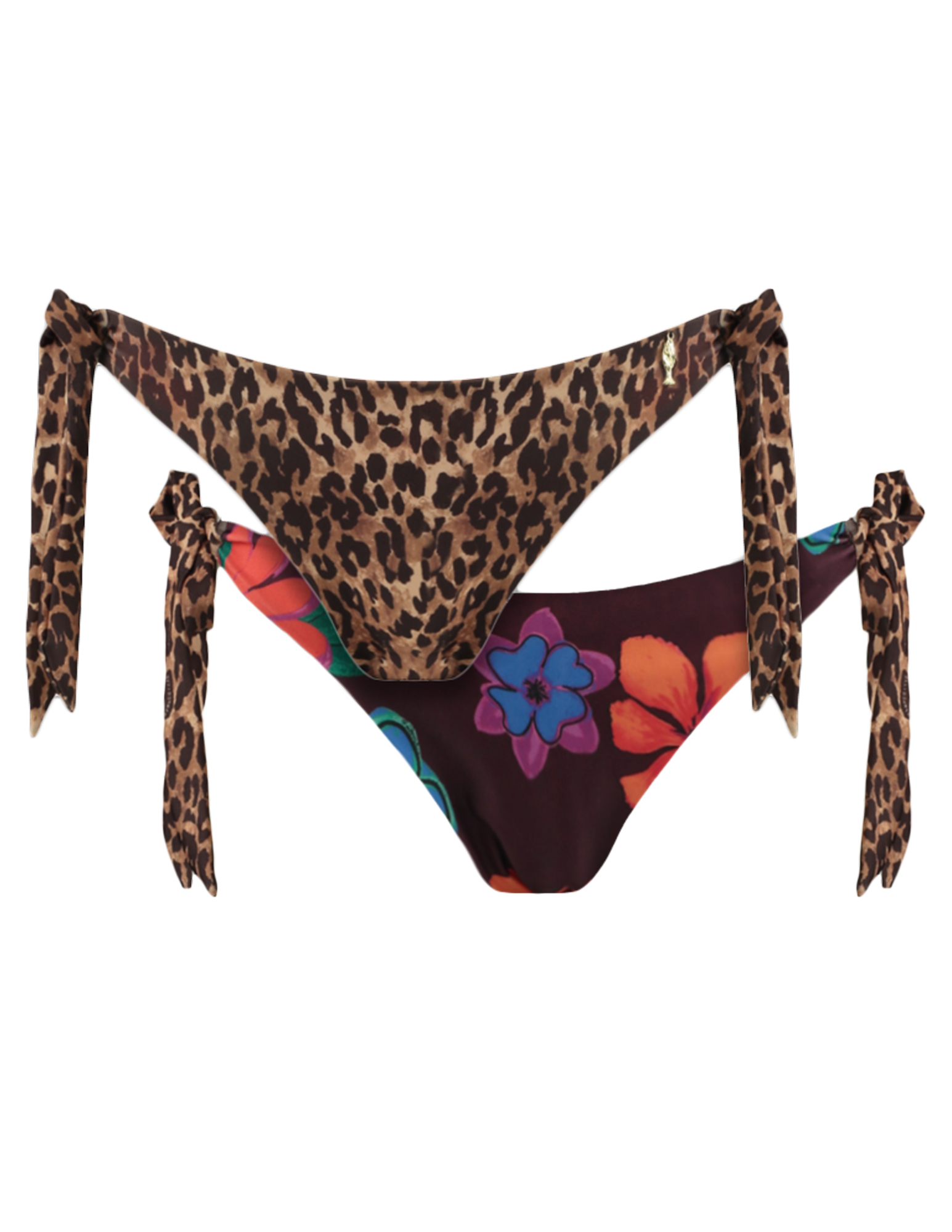 Harper & Yve Bikinibroekje Lexie HS25JSW02 Bruin