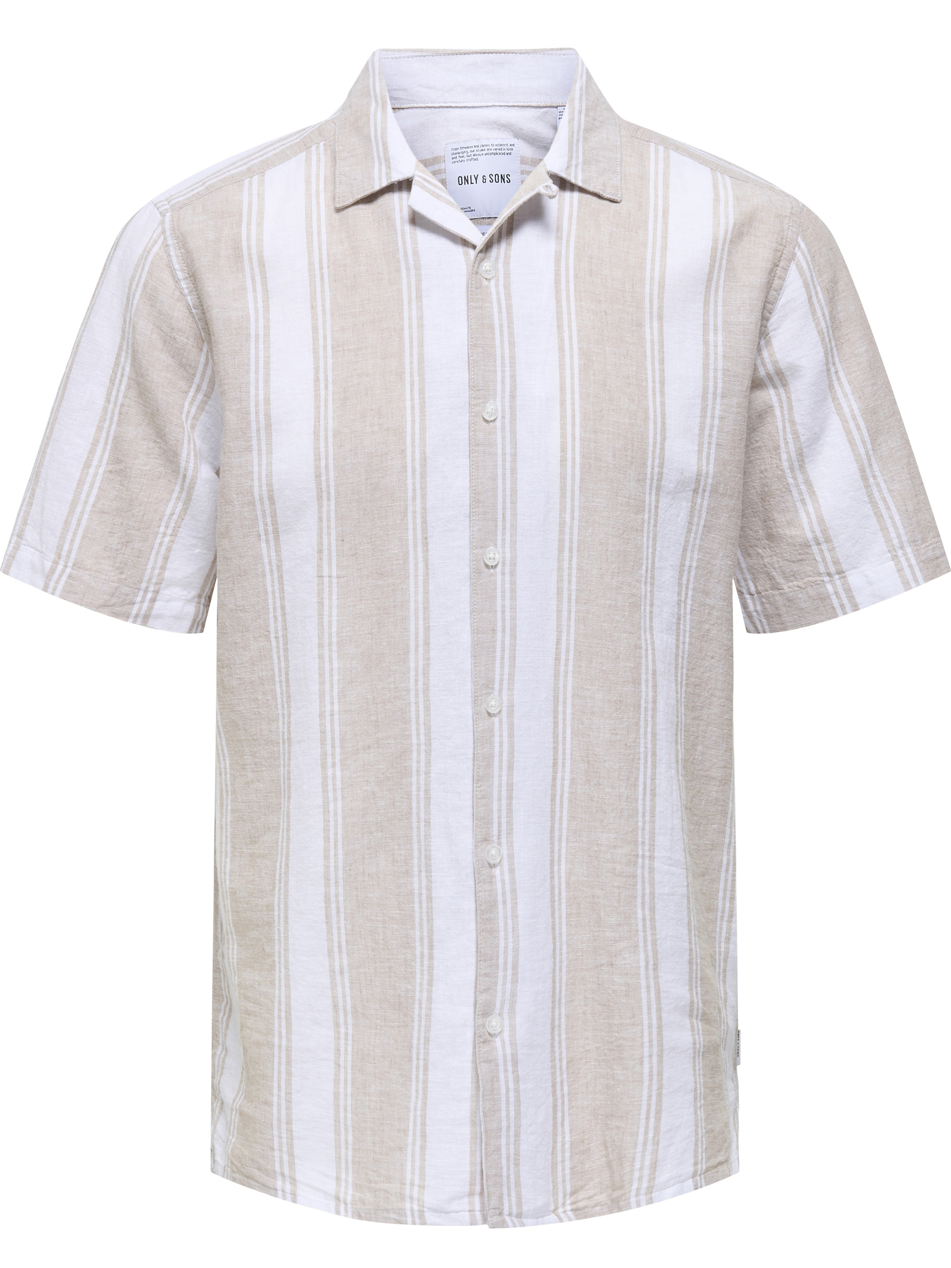 ONLY & SONS Overhemd Caiden met strepen 22026109